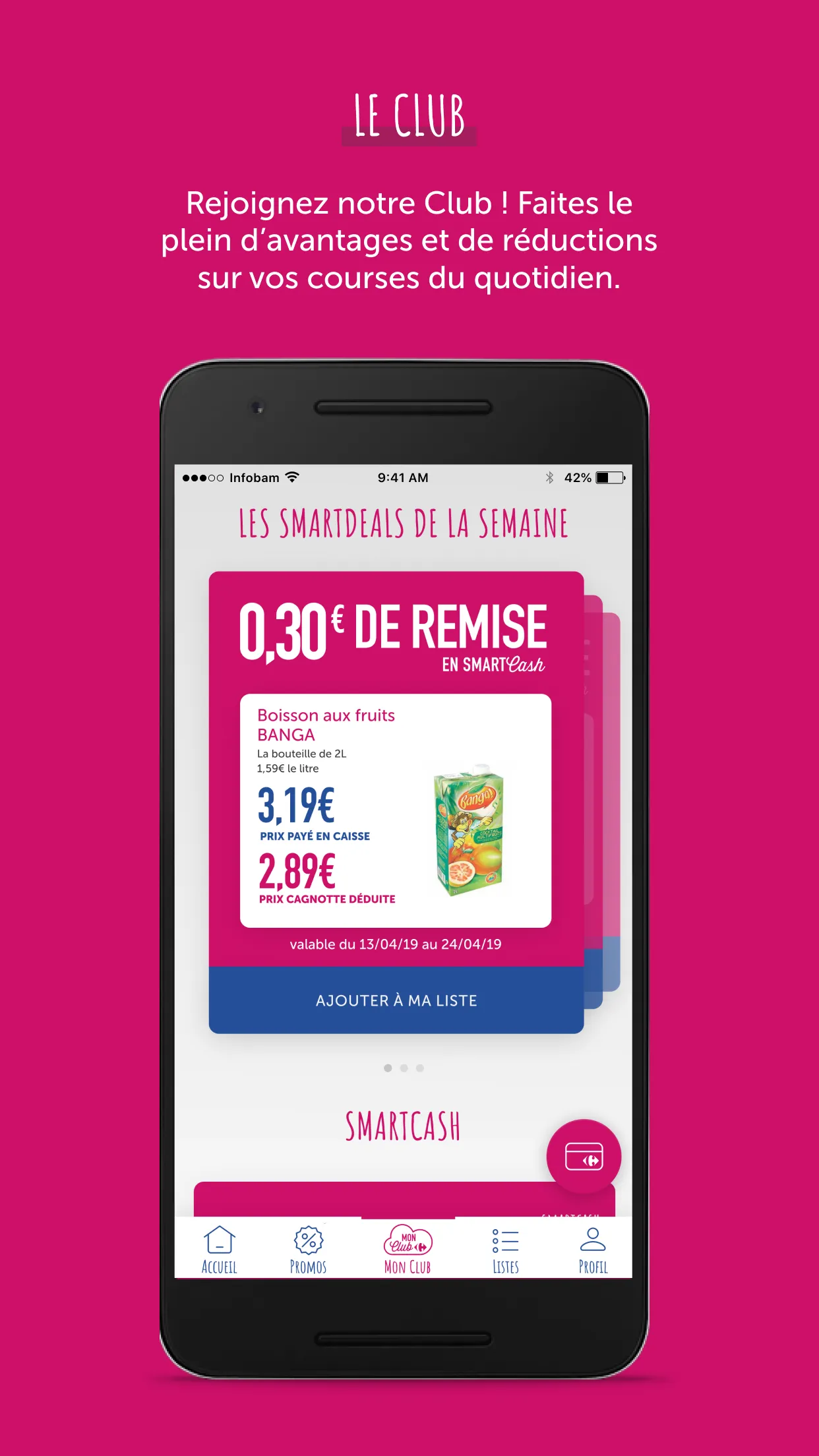 Carrefour Destreland & Contact | Indus Appstore | Screenshot