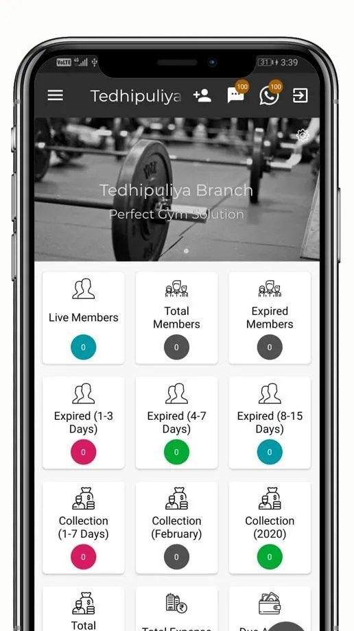 Olympia Fitness Zone | Indus Appstore | Screenshot