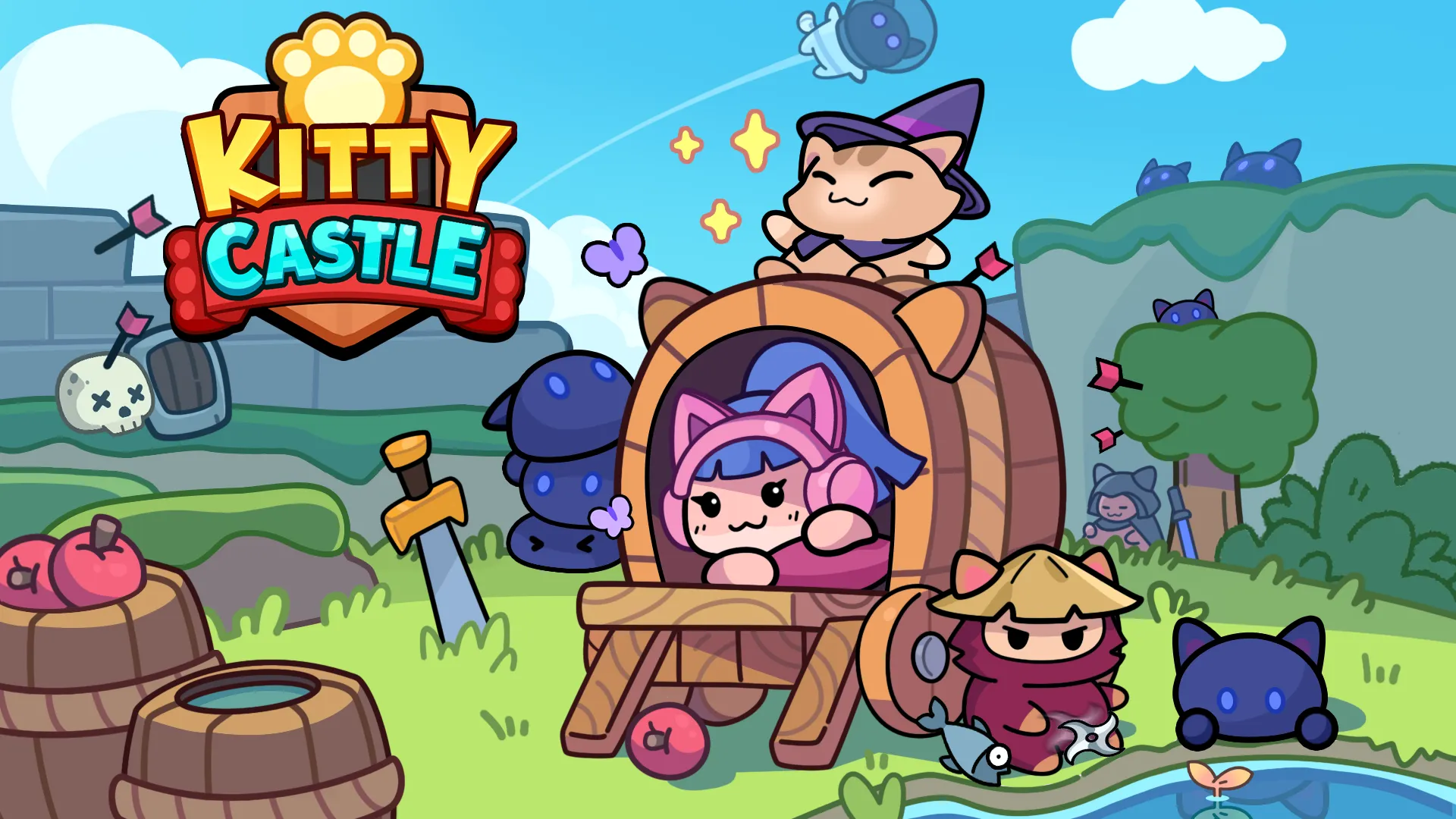 Kitty Castle: Tower Defense | Indus Appstore | Screenshot