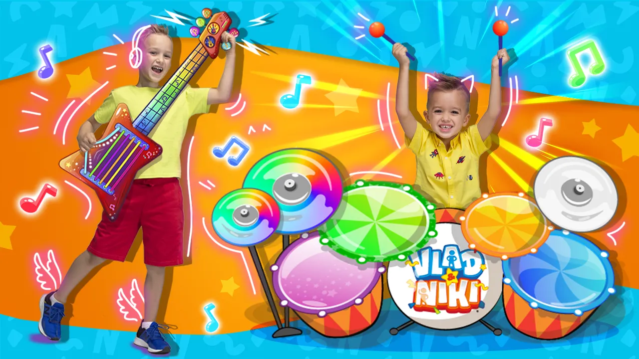 Vlad and Niki: Kids Piano | Indus Appstore | Screenshot