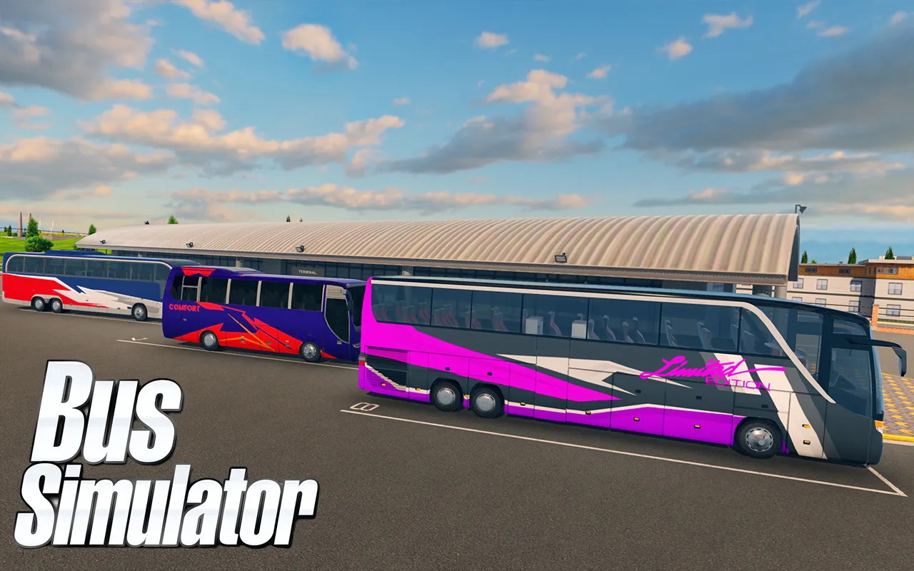 Coach Bus 3D Simulator | Indus Appstore | Screenshot