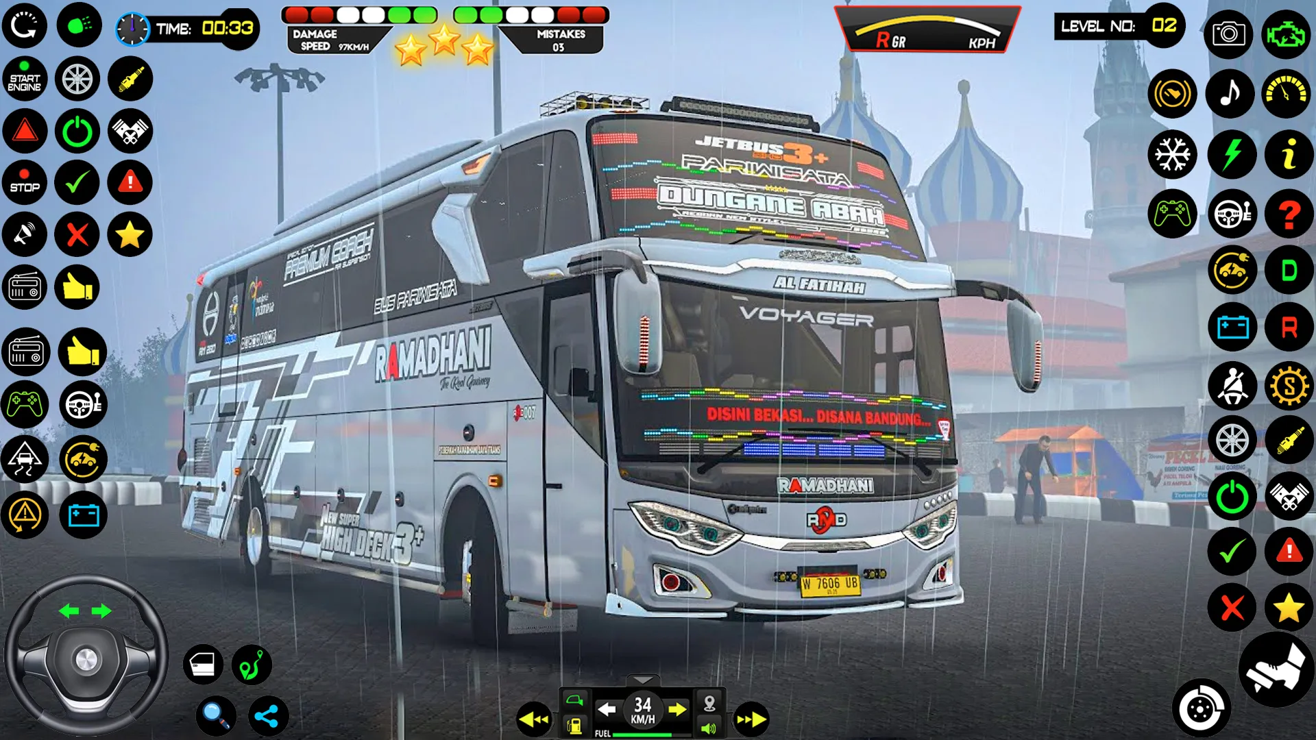 Euro Bus Simulator - Coach Bus | Indus Appstore | Screenshot