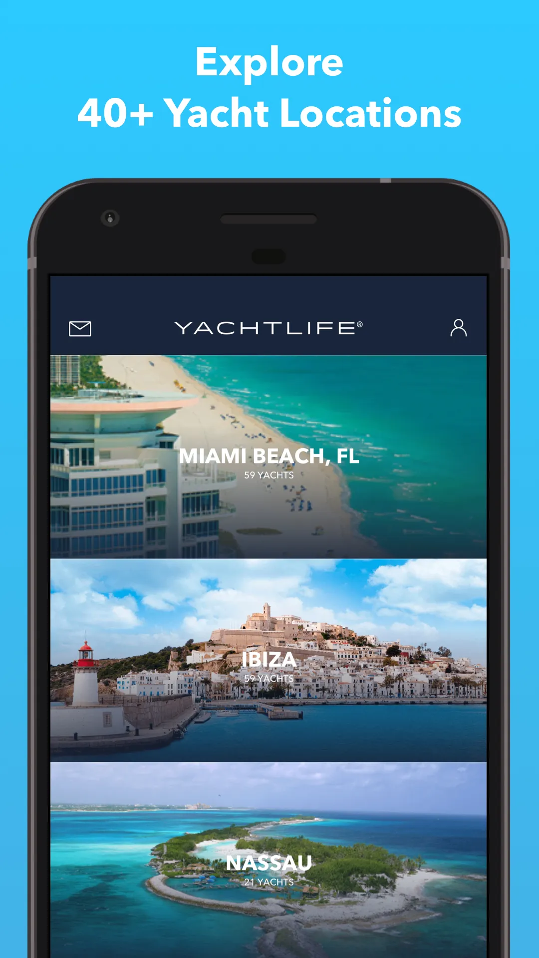 YachtLife - Private + Luxury Y | Indus Appstore | Screenshot