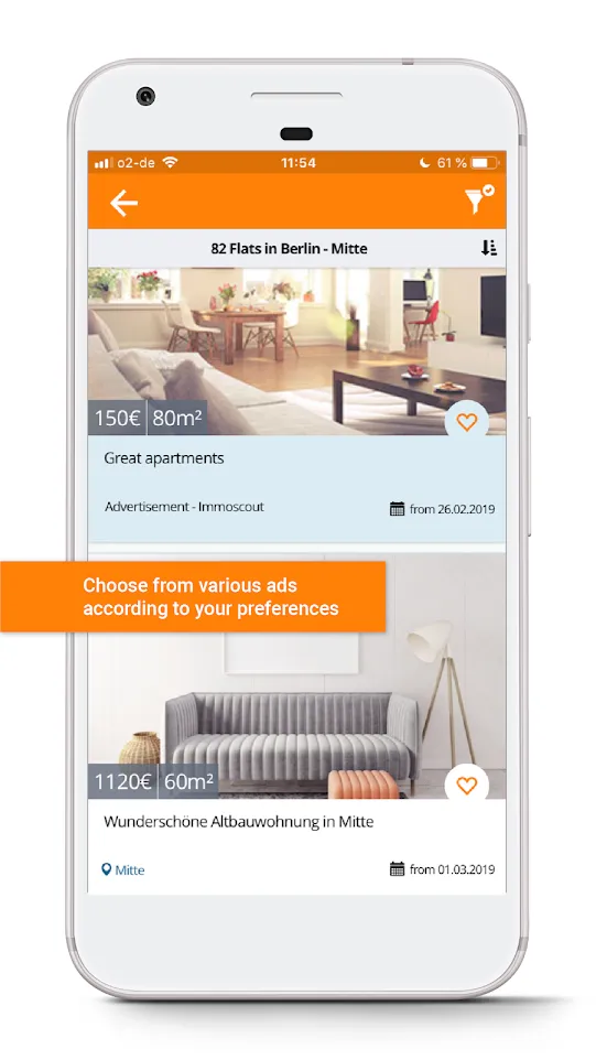 WG-Gesucht.de - Find your home | Indus Appstore | Screenshot