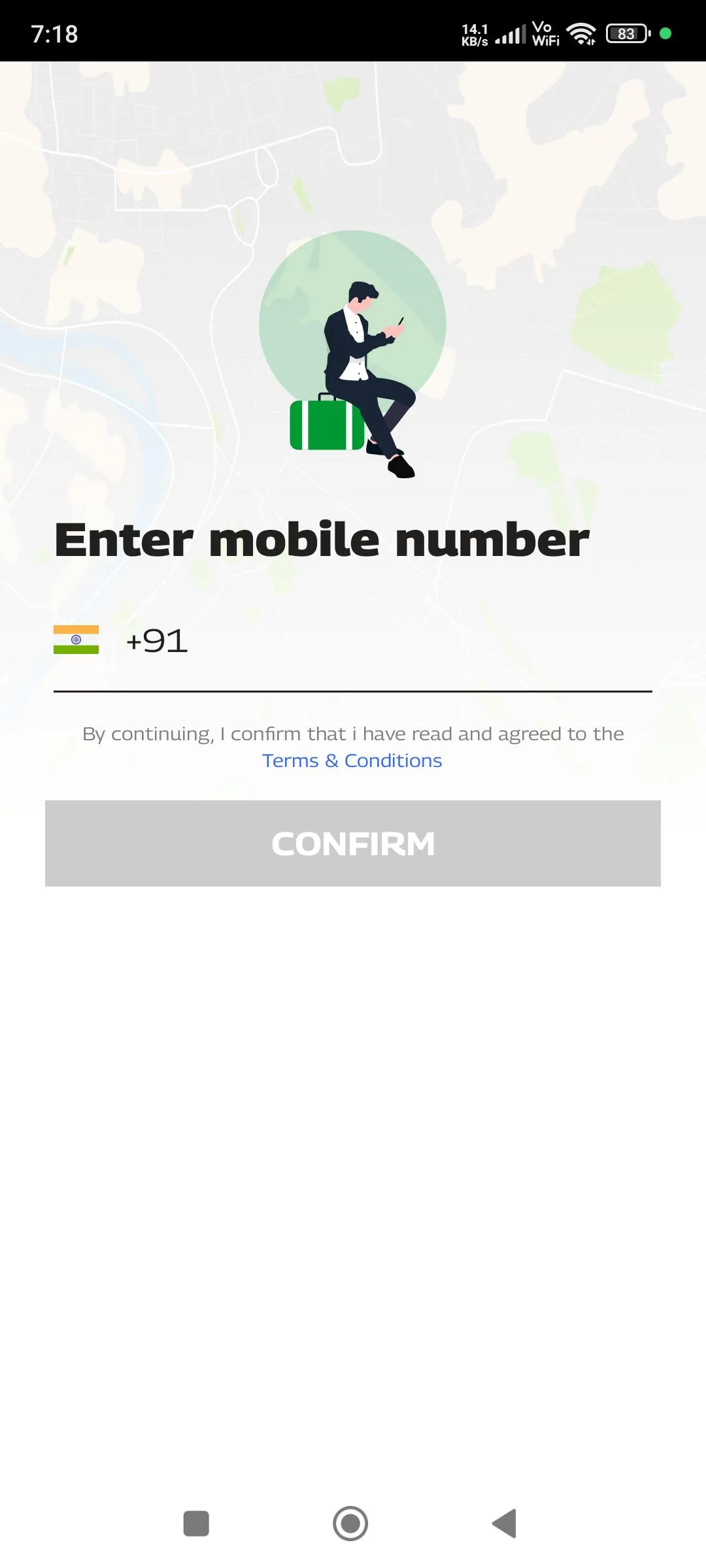 Meru Cabs- Airport & Rental | Indus Appstore | Screenshot