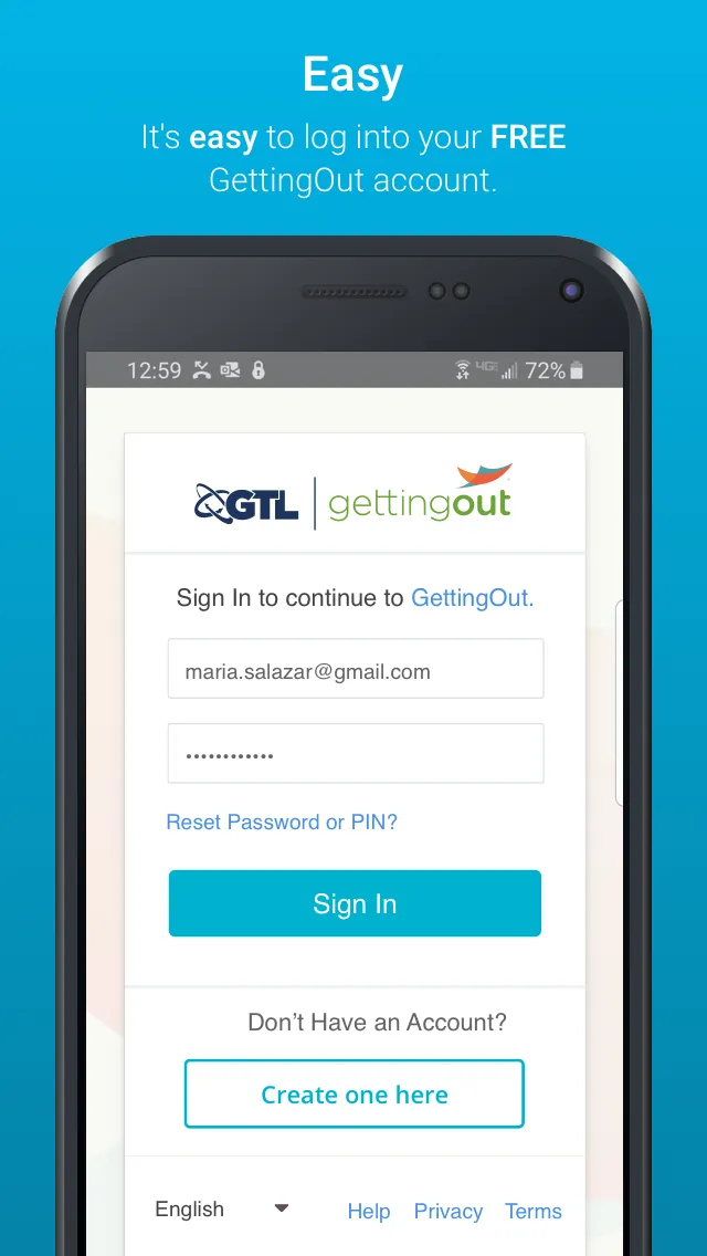 GTL | GettingOut | Indus Appstore | Screenshot