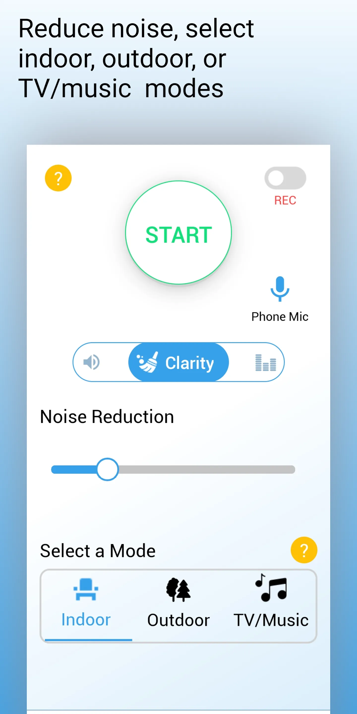 AmiHear - Hearing Aid App | Indus Appstore | Screenshot