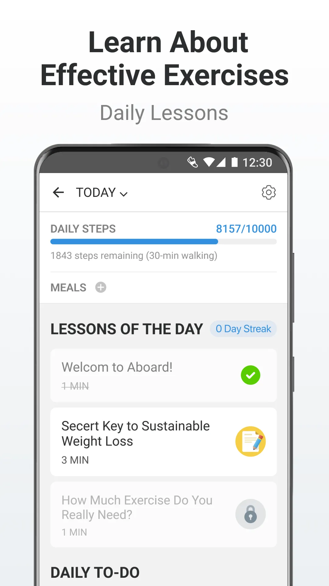 Pacer Pedometer & Step Counter | Indus Appstore | Screenshot