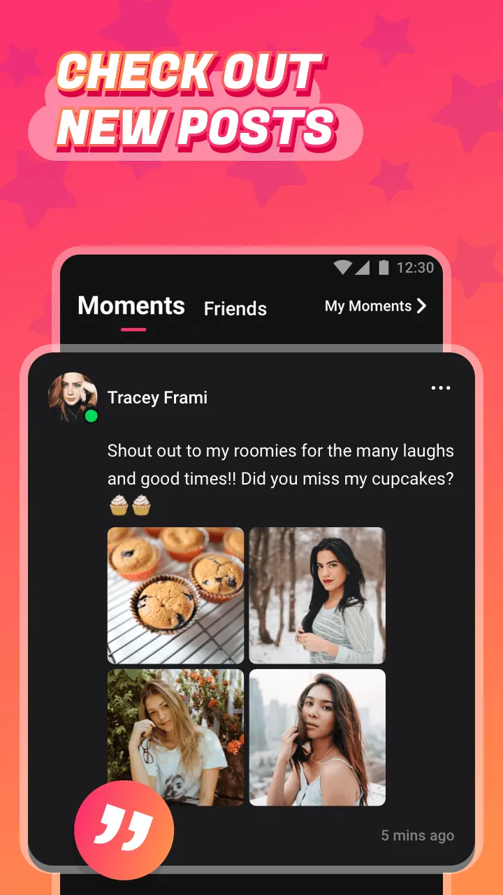 Calling Me - fun video chat | Indus Appstore | Screenshot