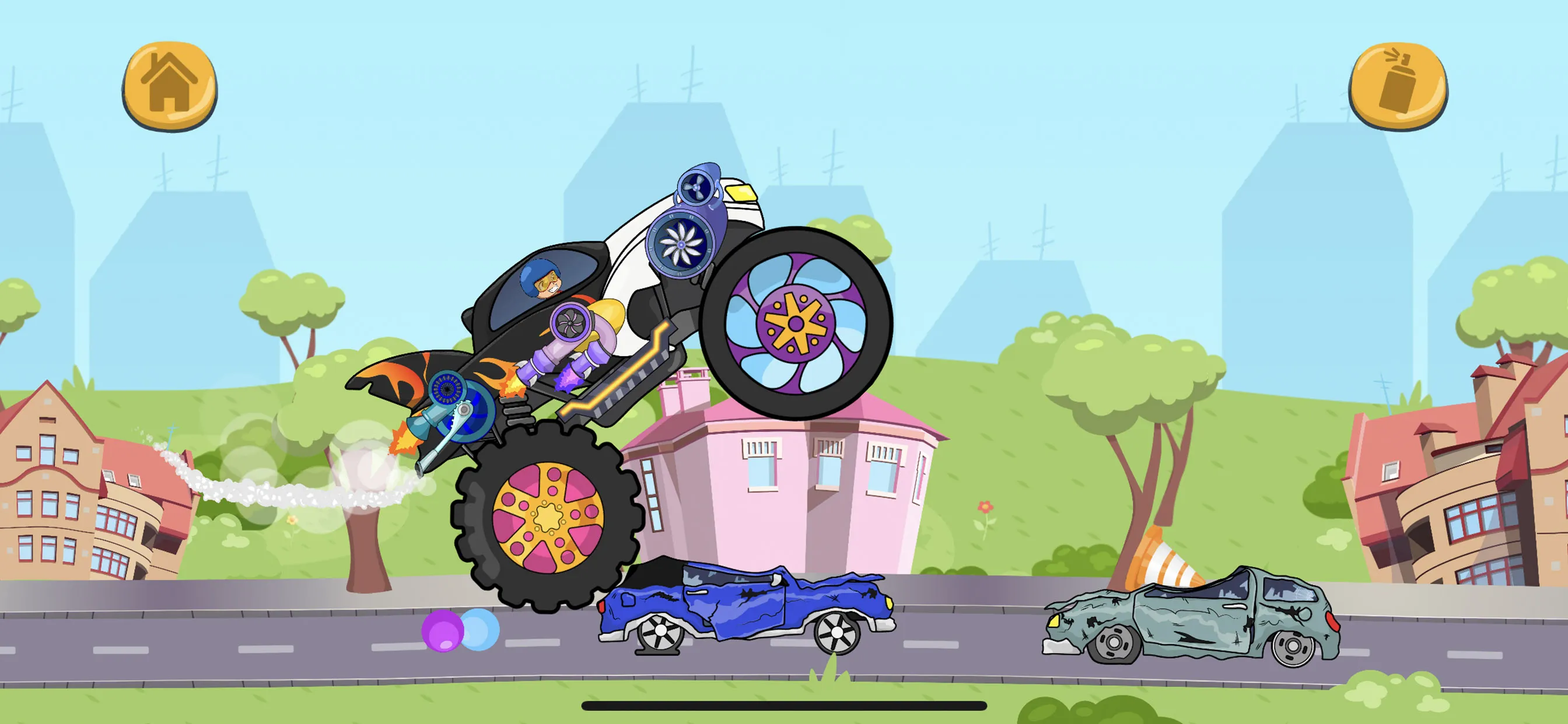 Vlad & Niki Car Games for Kids | Indus Appstore | Screenshot