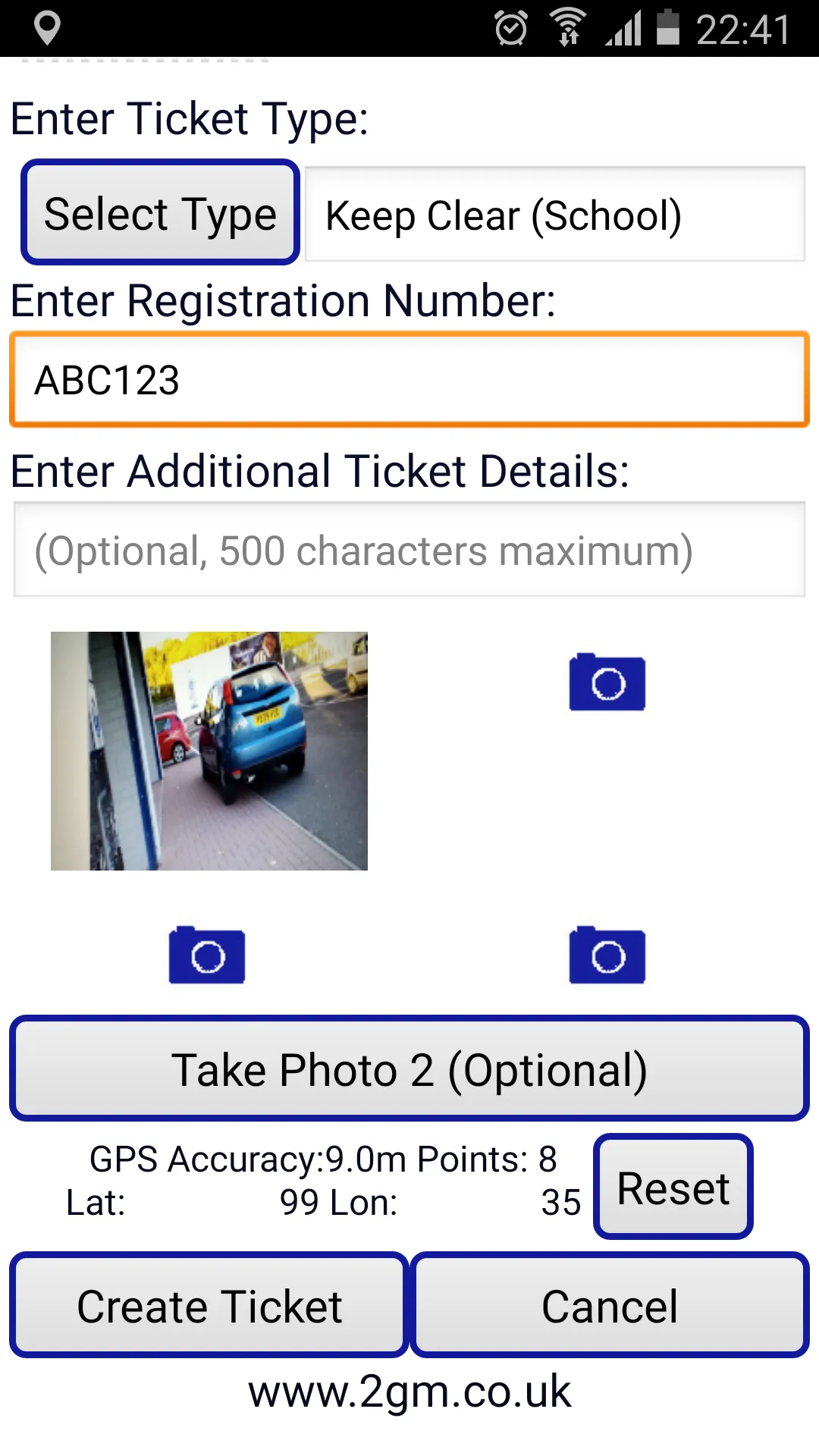 Virtual Parking Tickets | Indus Appstore | Screenshot