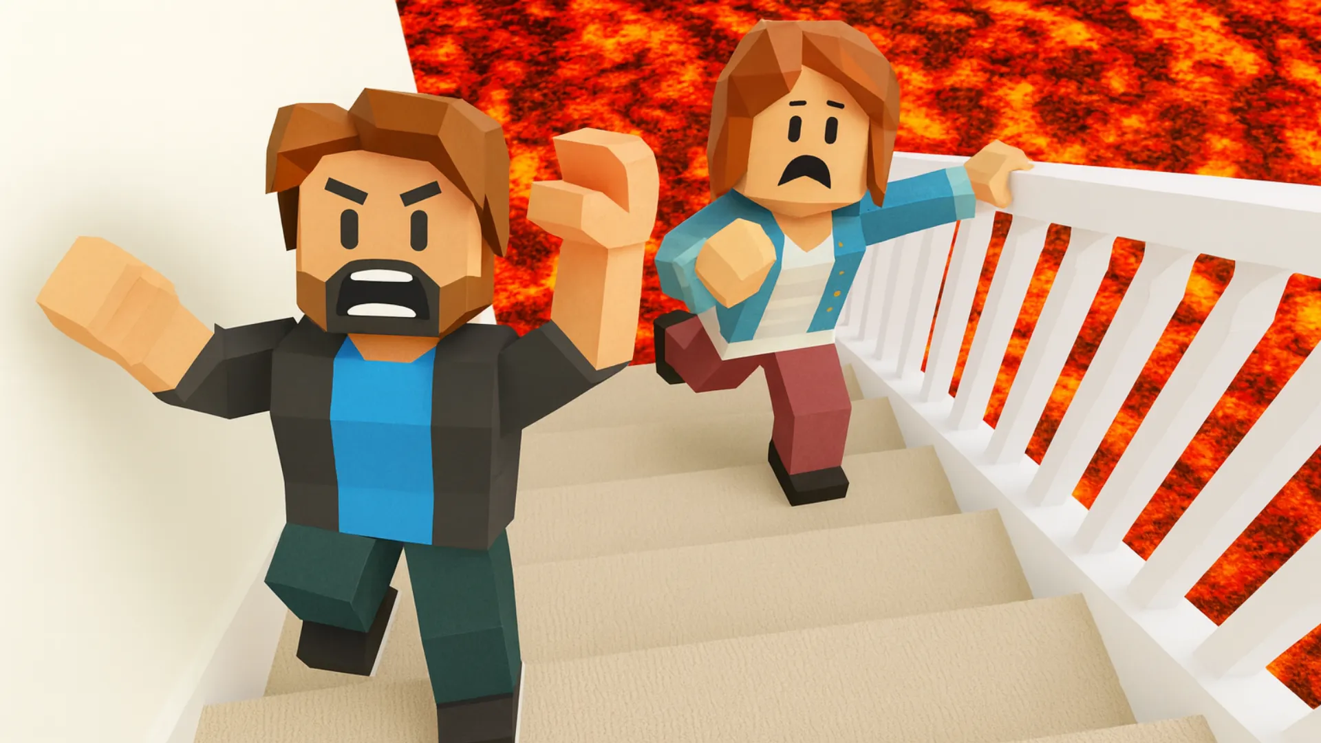 Obby Lava Mod: Parkour Race | Indus Appstore | Screenshot