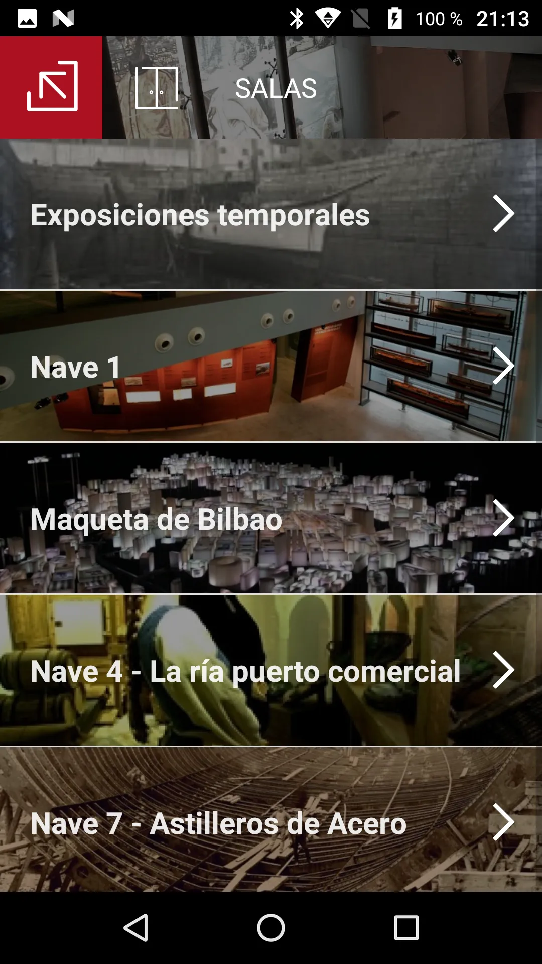 Museo Marítimo de Bilbao | Indus Appstore | Screenshot