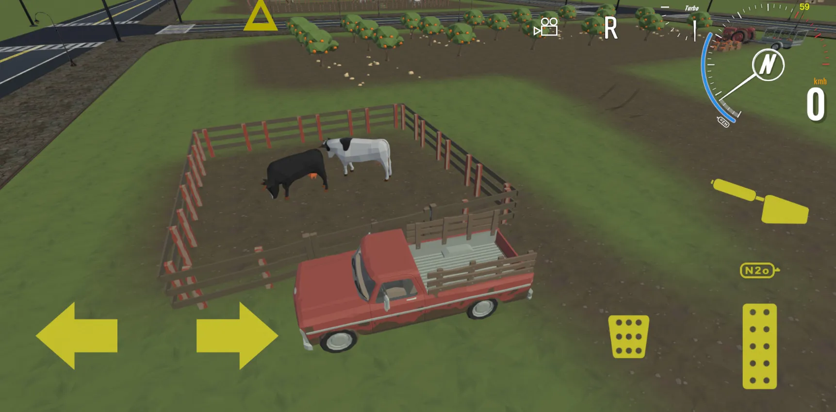 Real Drive Farm | Indus Appstore | Screenshot