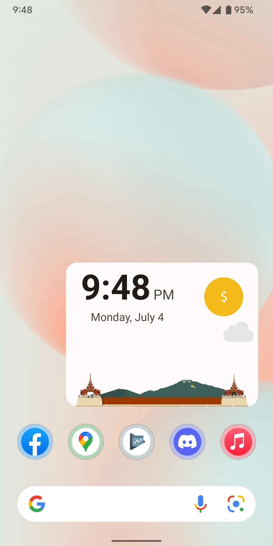 Myanmar Widgets | Indus Appstore | Screenshot