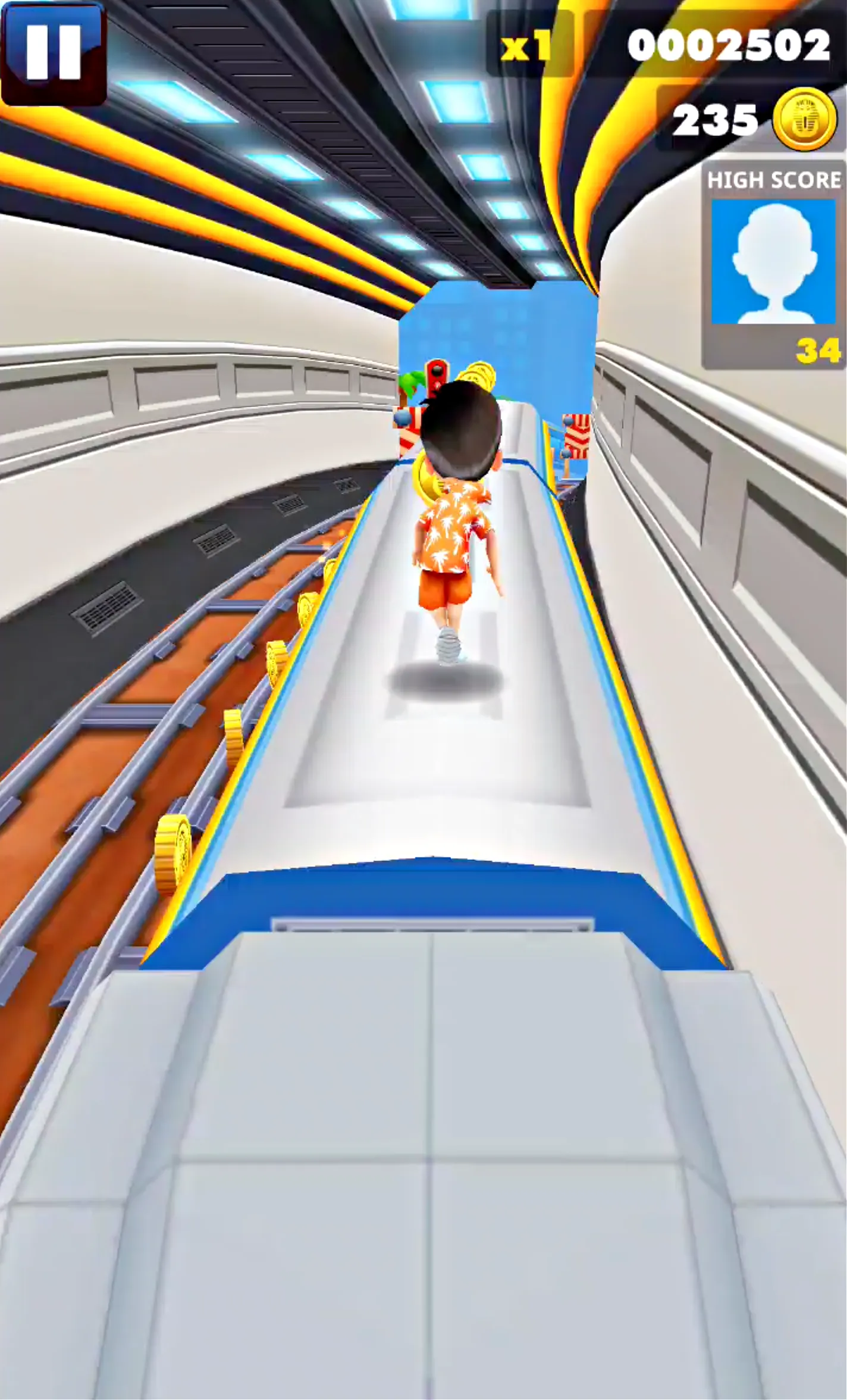 Subway Fanatic Runners | Indus Appstore | Screenshot