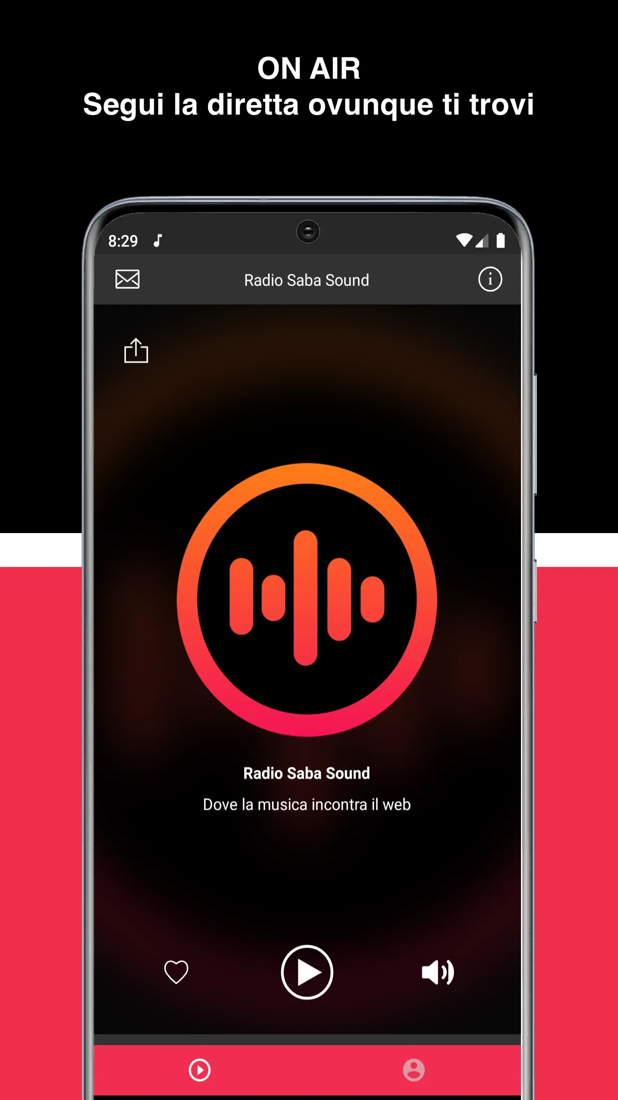 Radio Saba Sound | Indus Appstore | Screenshot