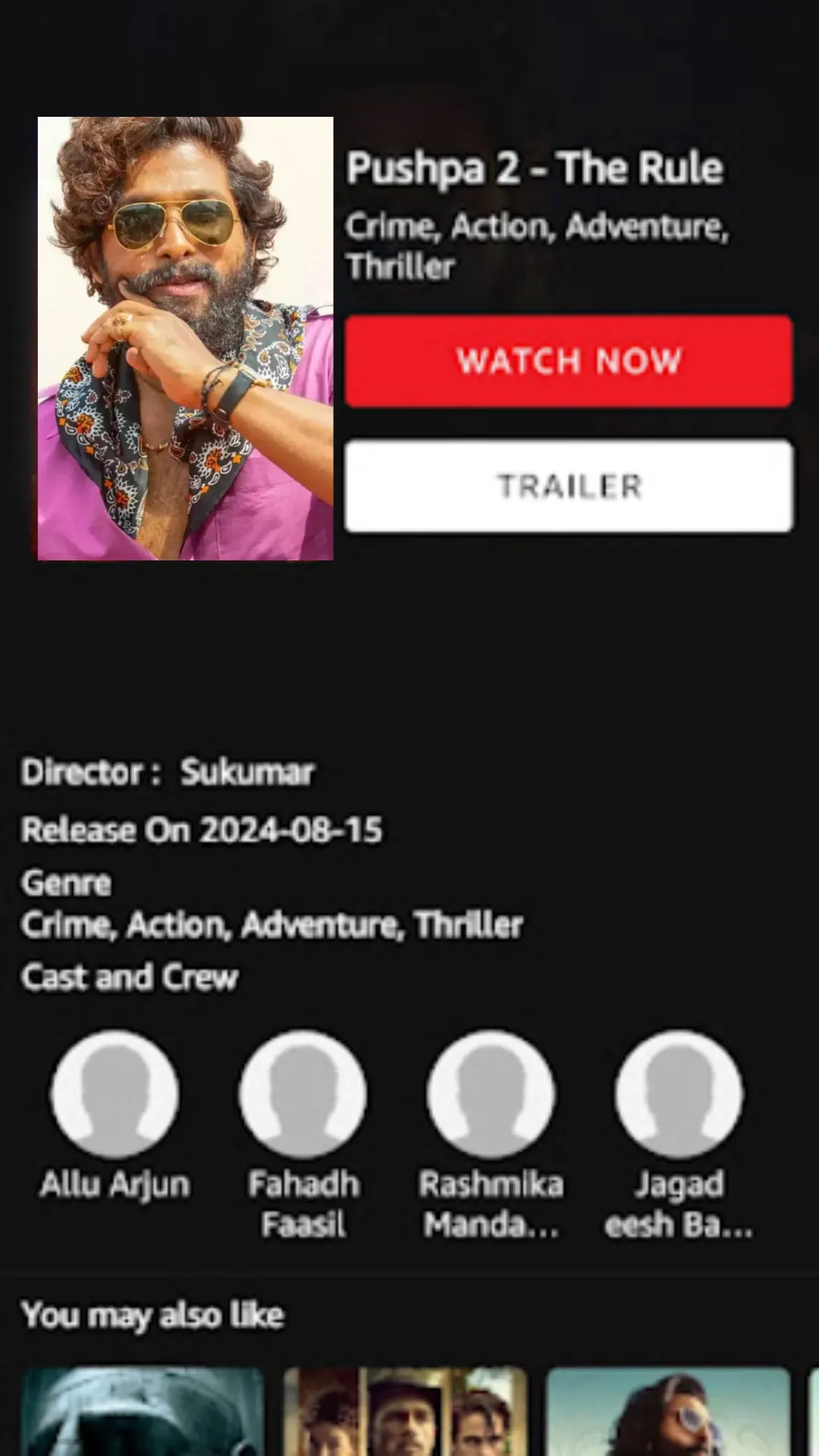 Moviesmad: Movies & Web Series | Indus Appstore | Screenshot