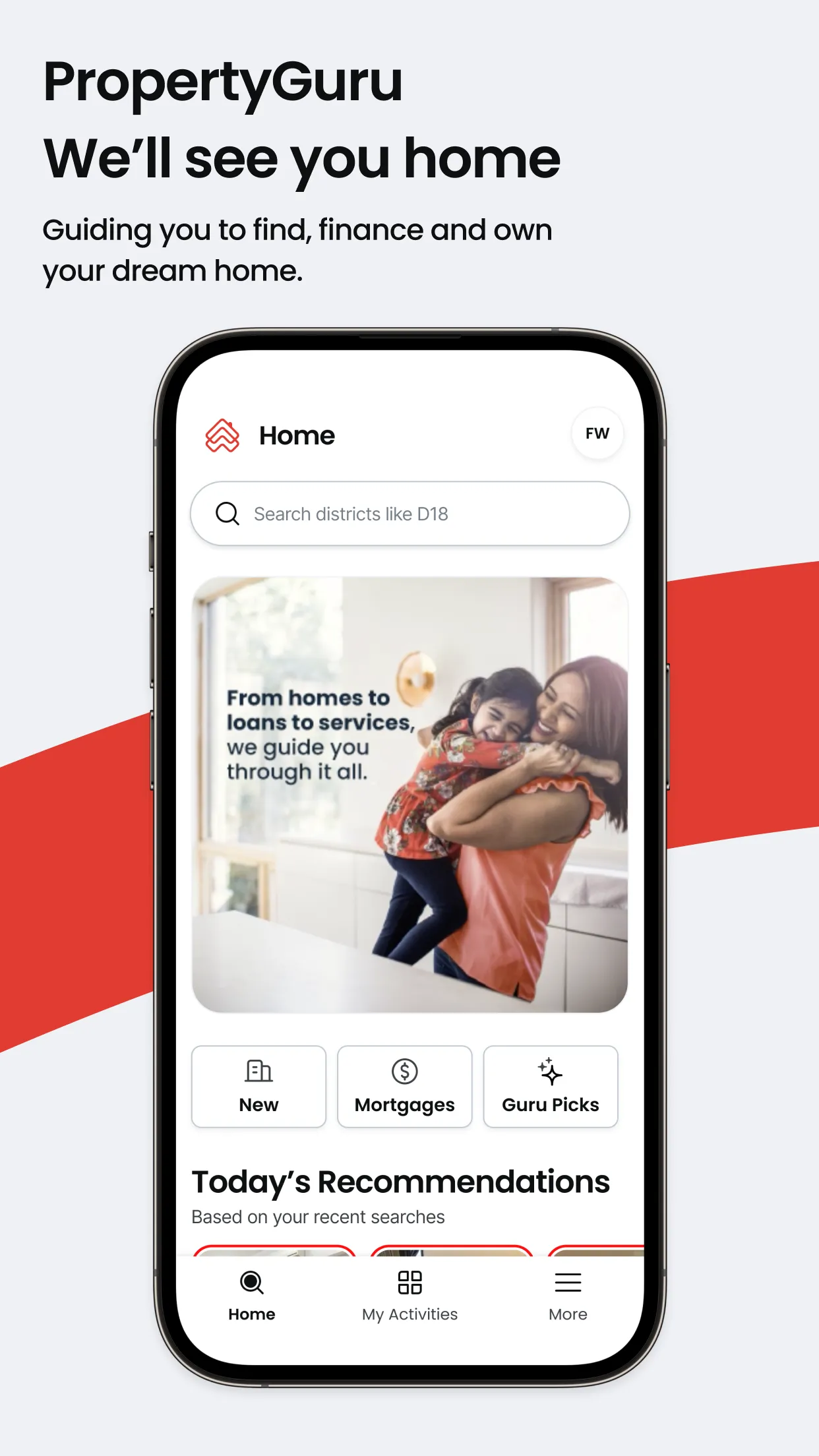 PropertyGuru Singapore | Indus Appstore | Screenshot