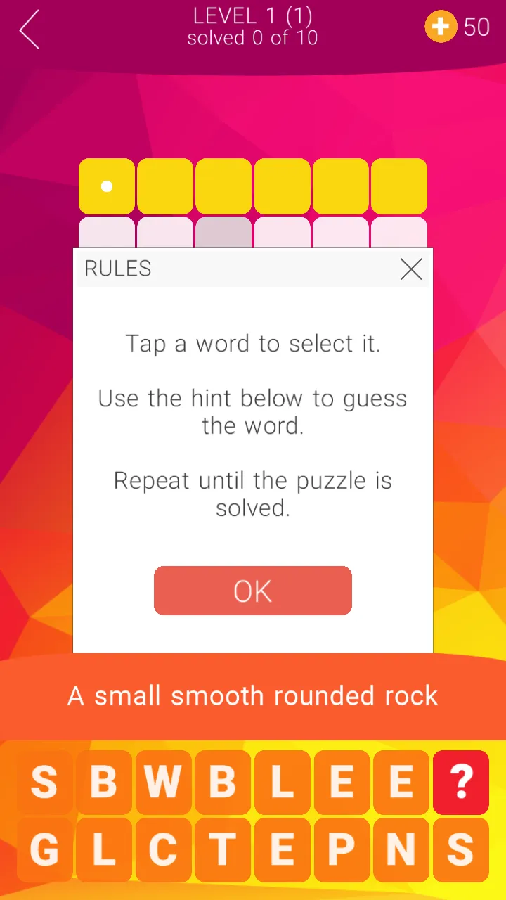 Word Tower Crosswords 2 | Indus Appstore | Screenshot