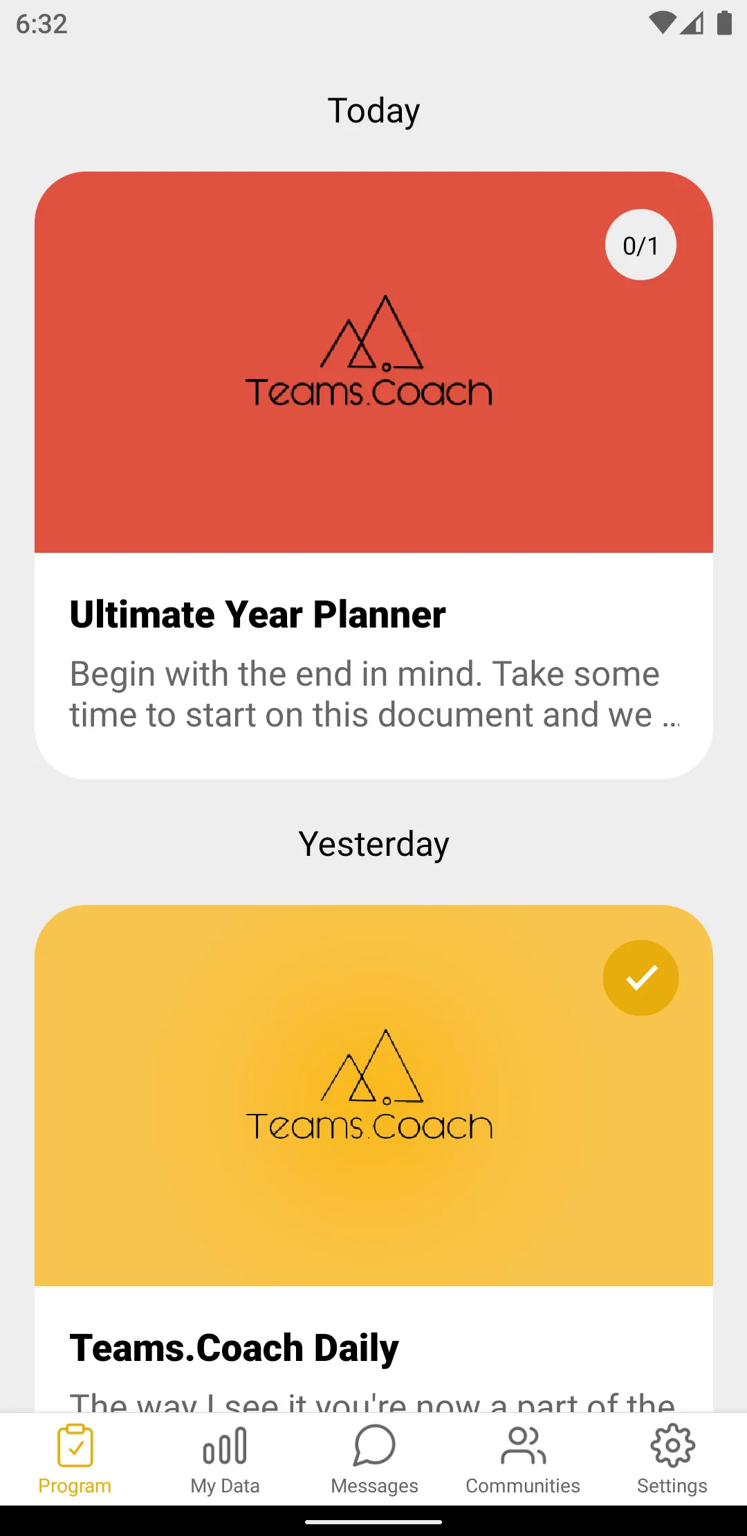 Teams Coach | Indus Appstore | Screenshot