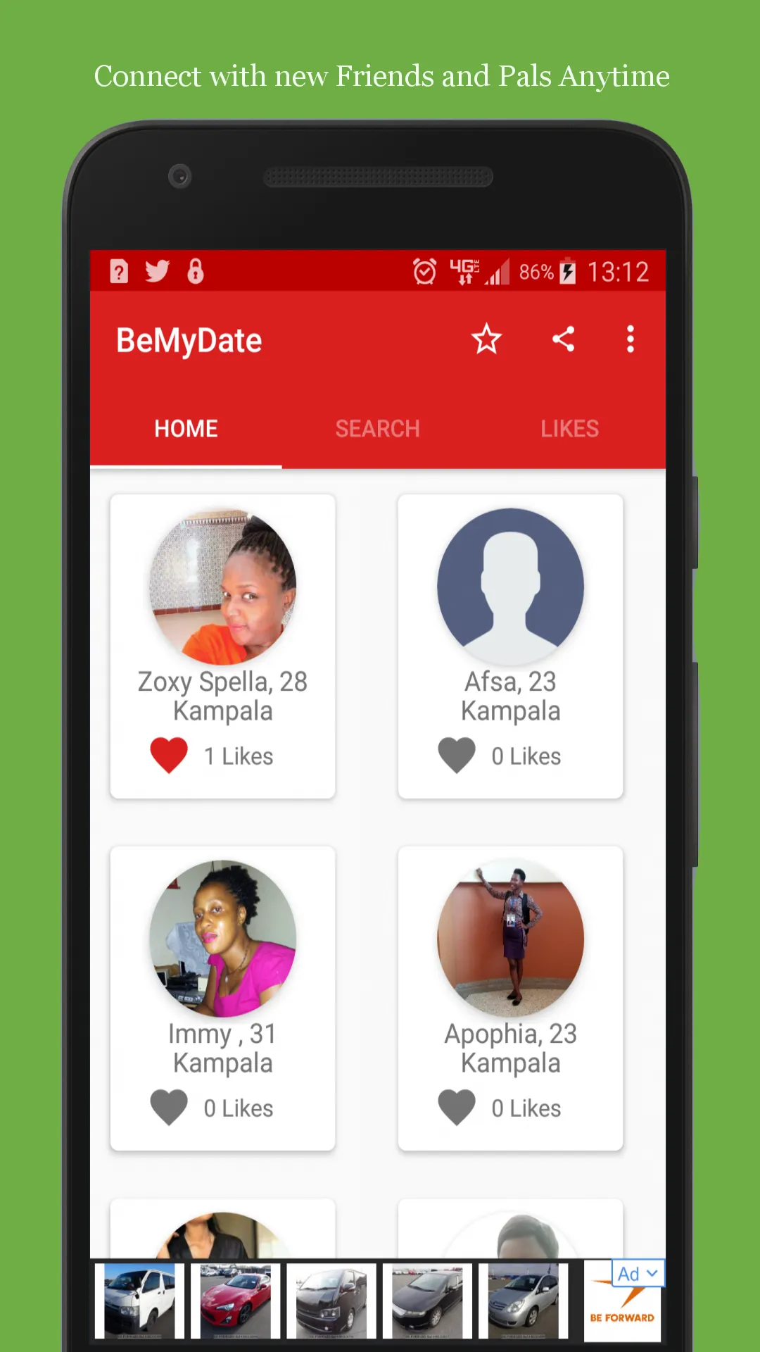 BeMyDate Uganda - Dating App | Indus Appstore | Screenshot