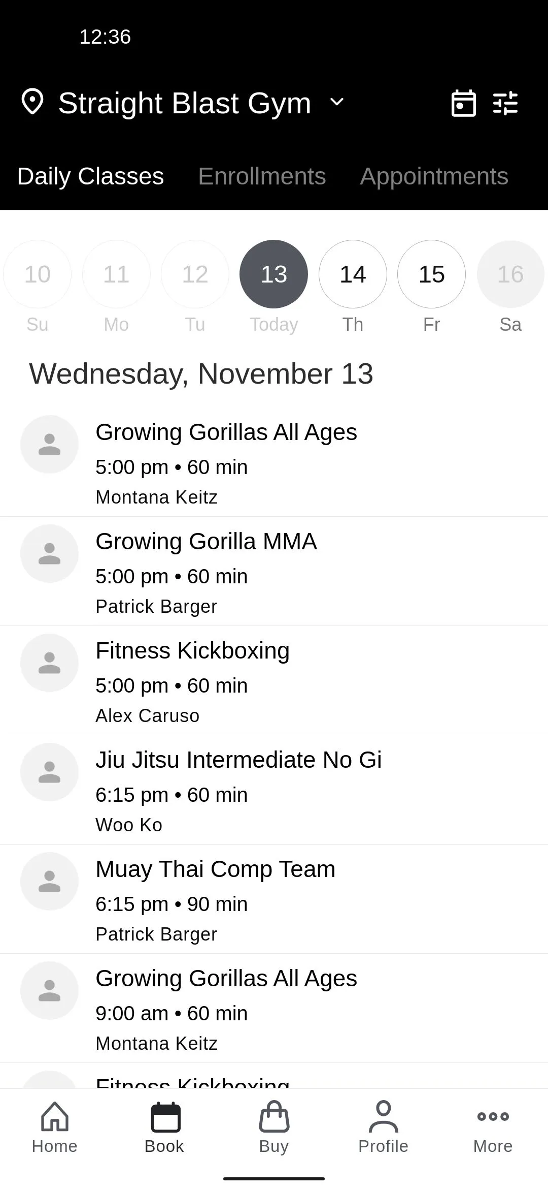 SBG Atlanta | Indus Appstore | Screenshot