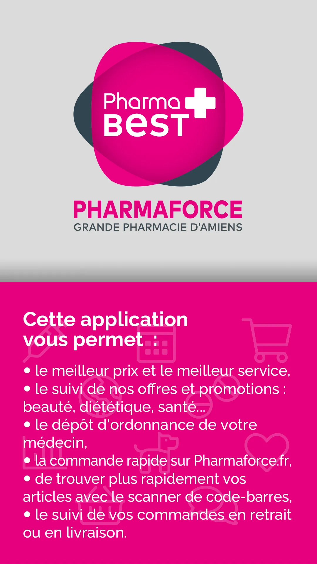 Pharmaforce Pharmabest Amiens | Indus Appstore | Screenshot