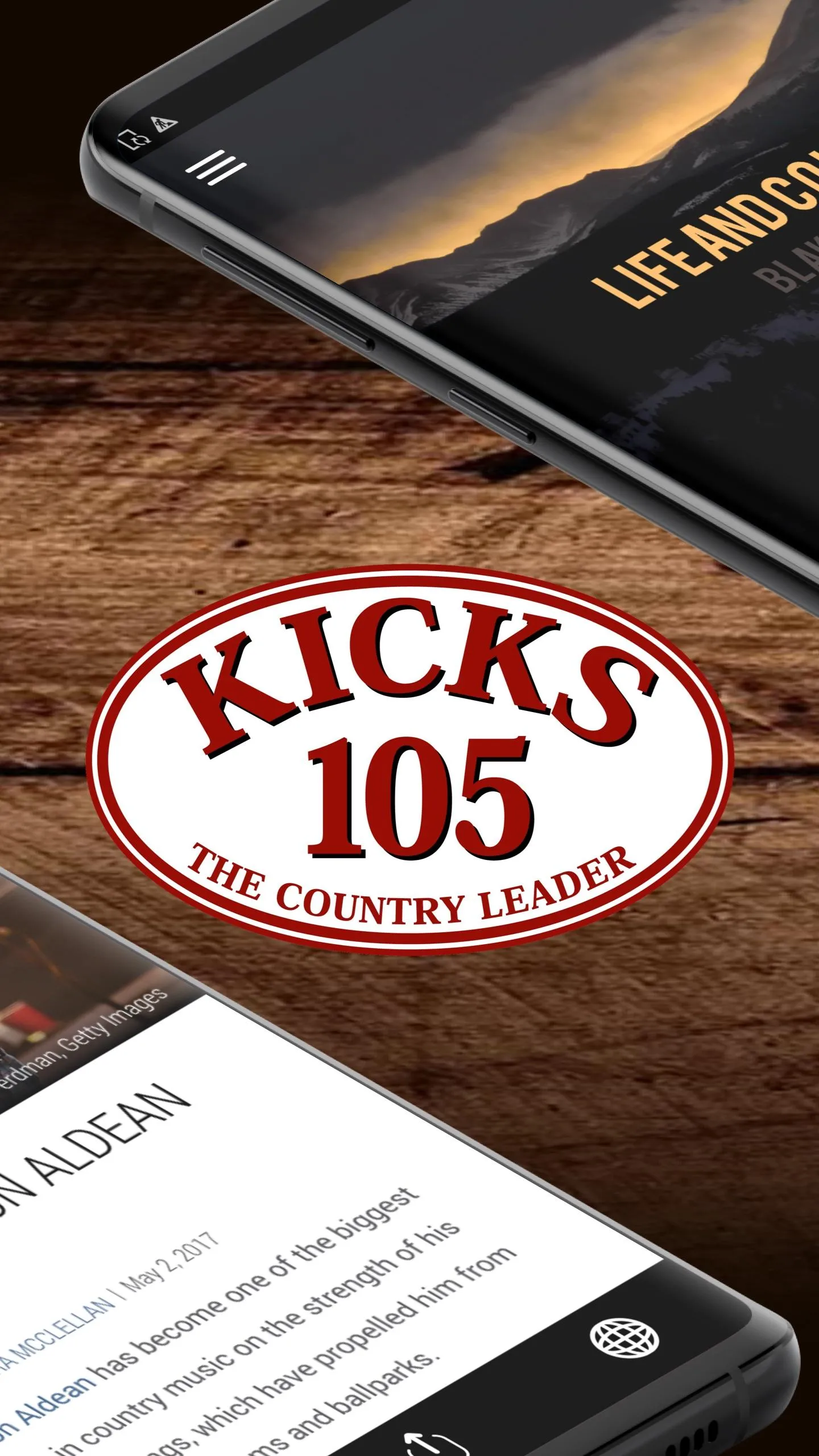 KICKS 105 (KYKS) | Indus Appstore | Screenshot