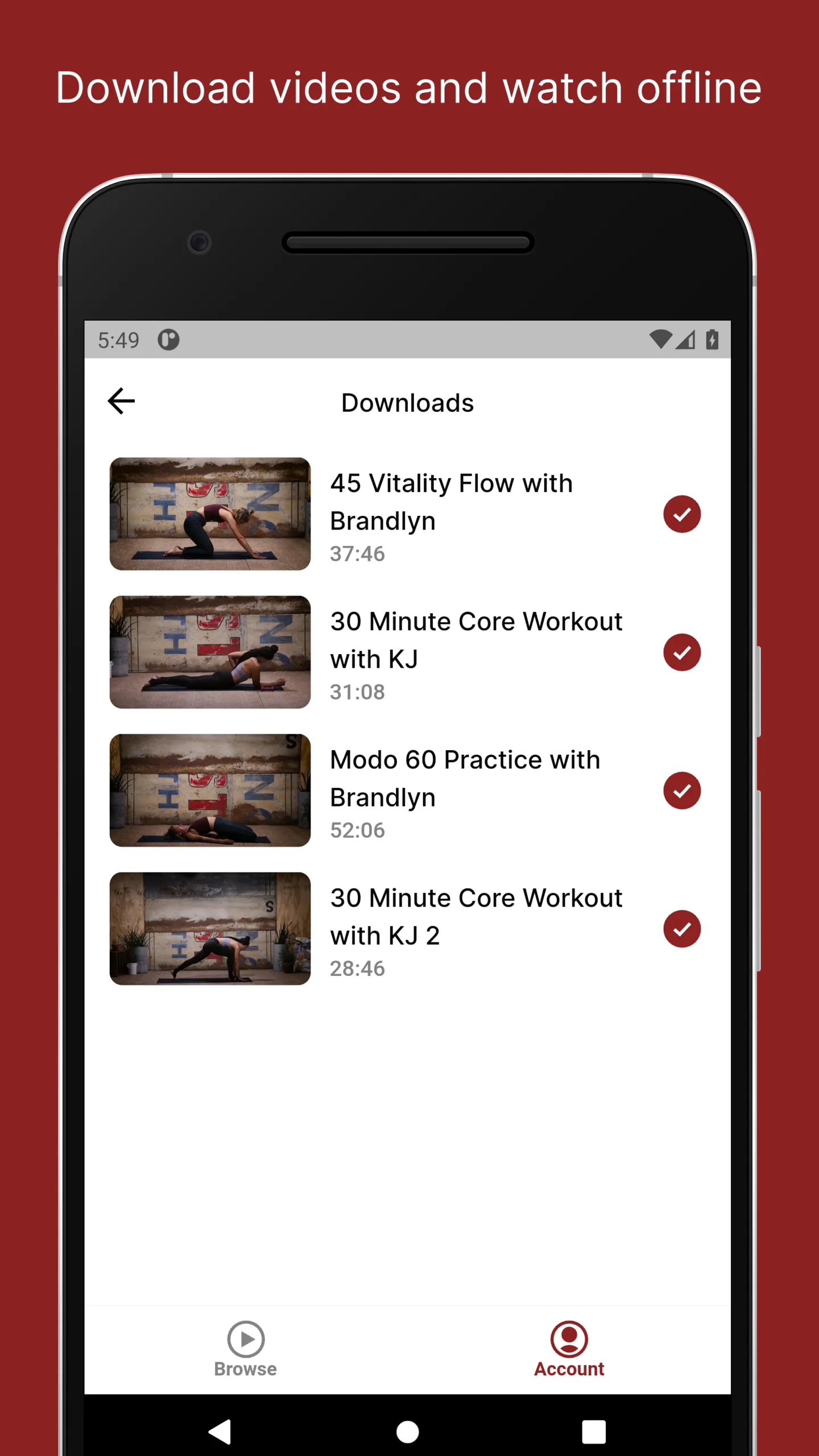 Modo Yoga Online | Indus Appstore | Screenshot