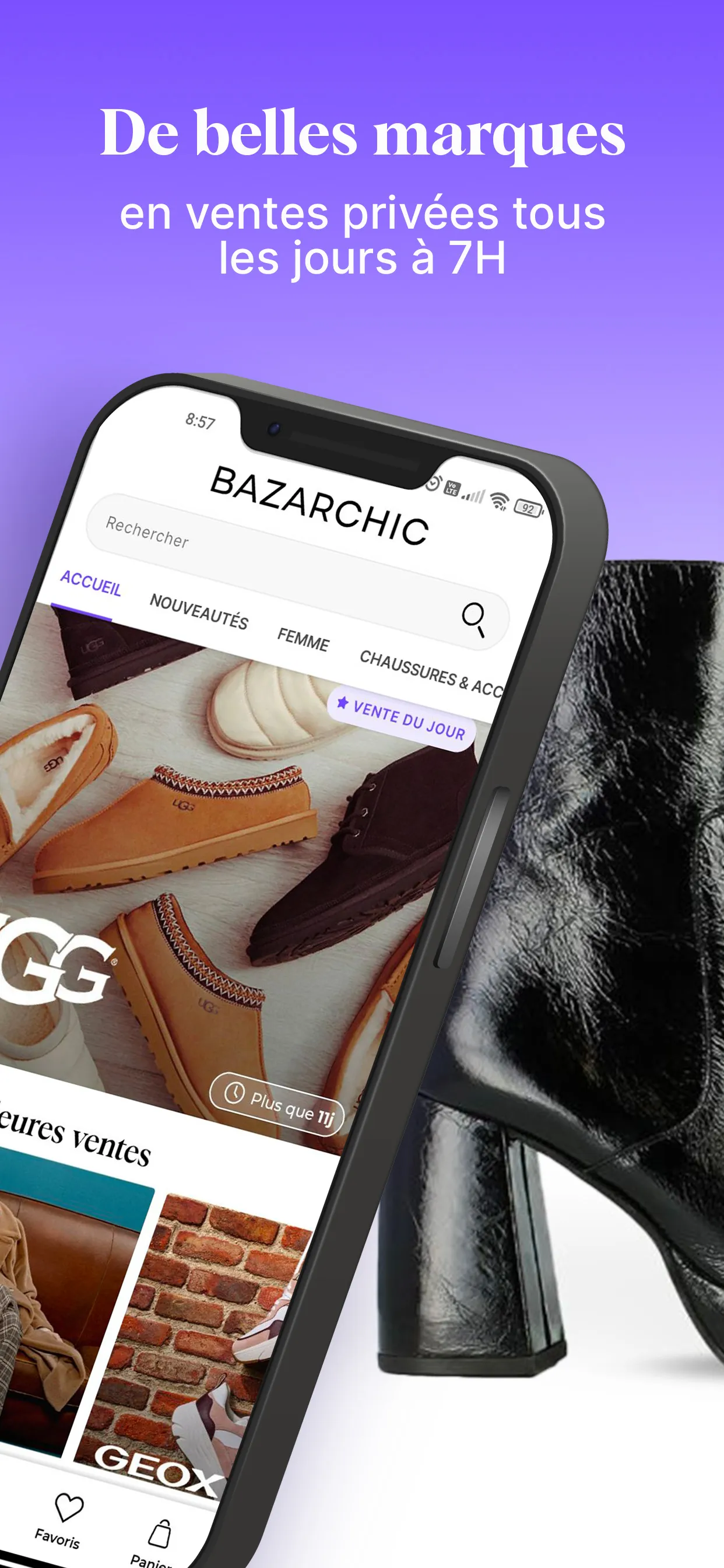 BazarChic : Ventes privées | Indus Appstore | Screenshot