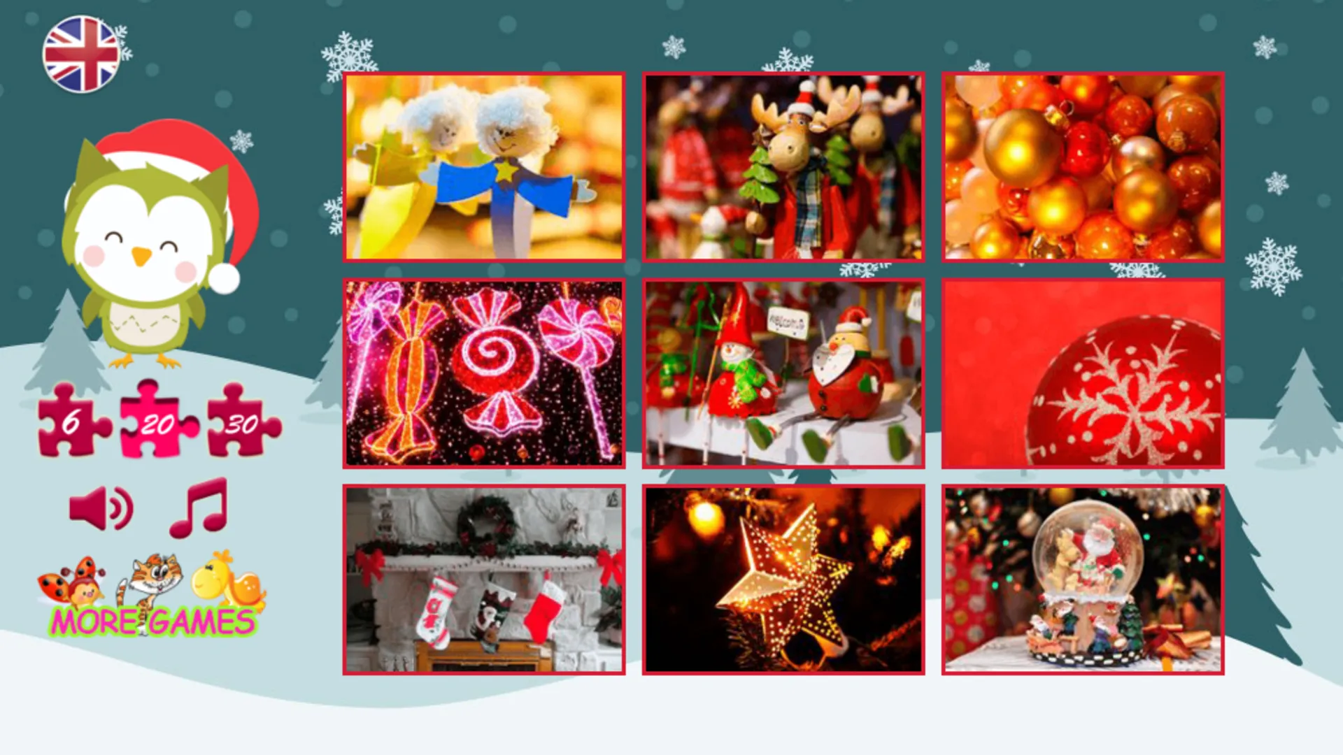 Christmas Puzzles | Indus Appstore | Screenshot