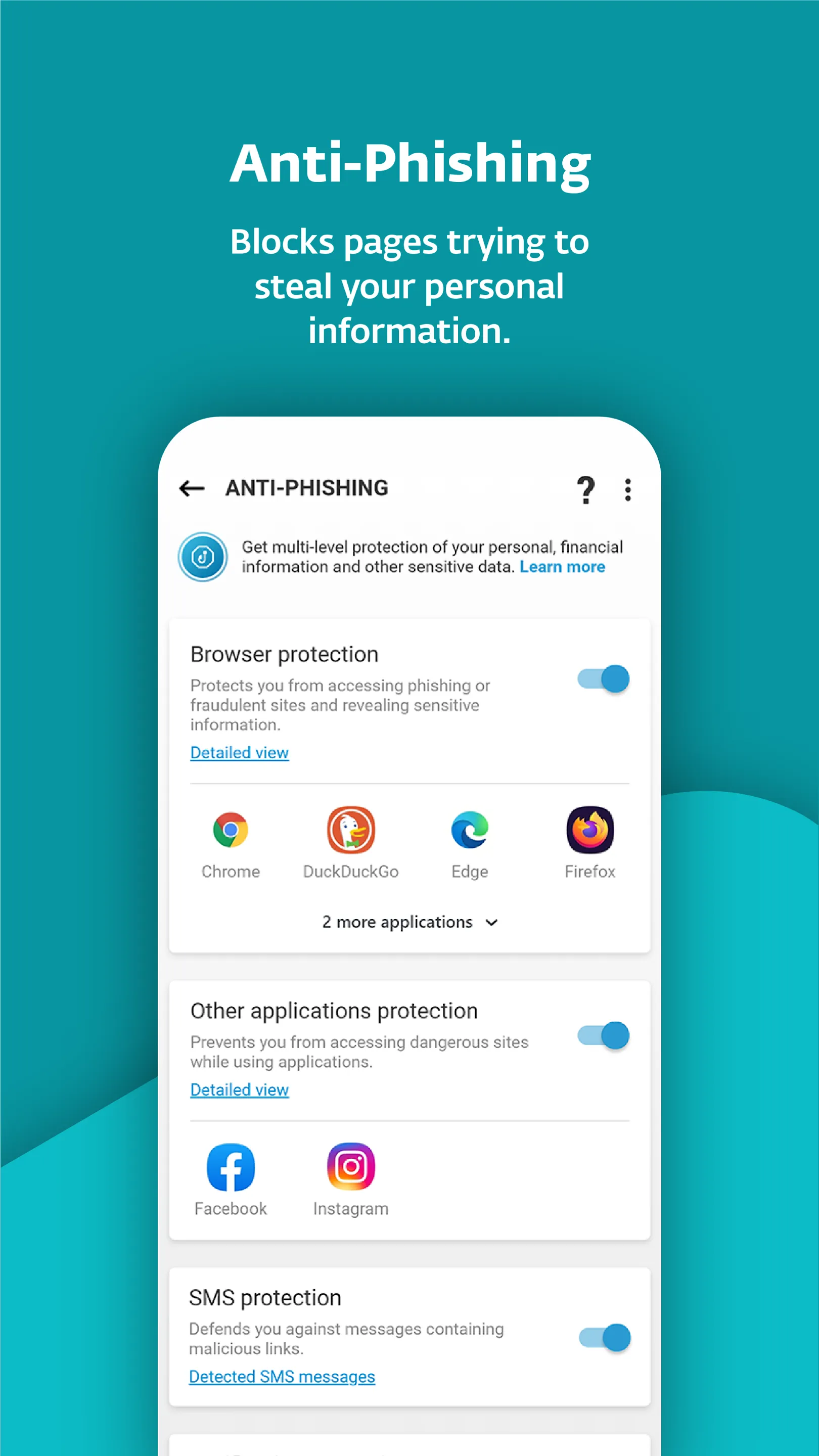 ESET Mobile Security Antivirus | Indus Appstore | Screenshot