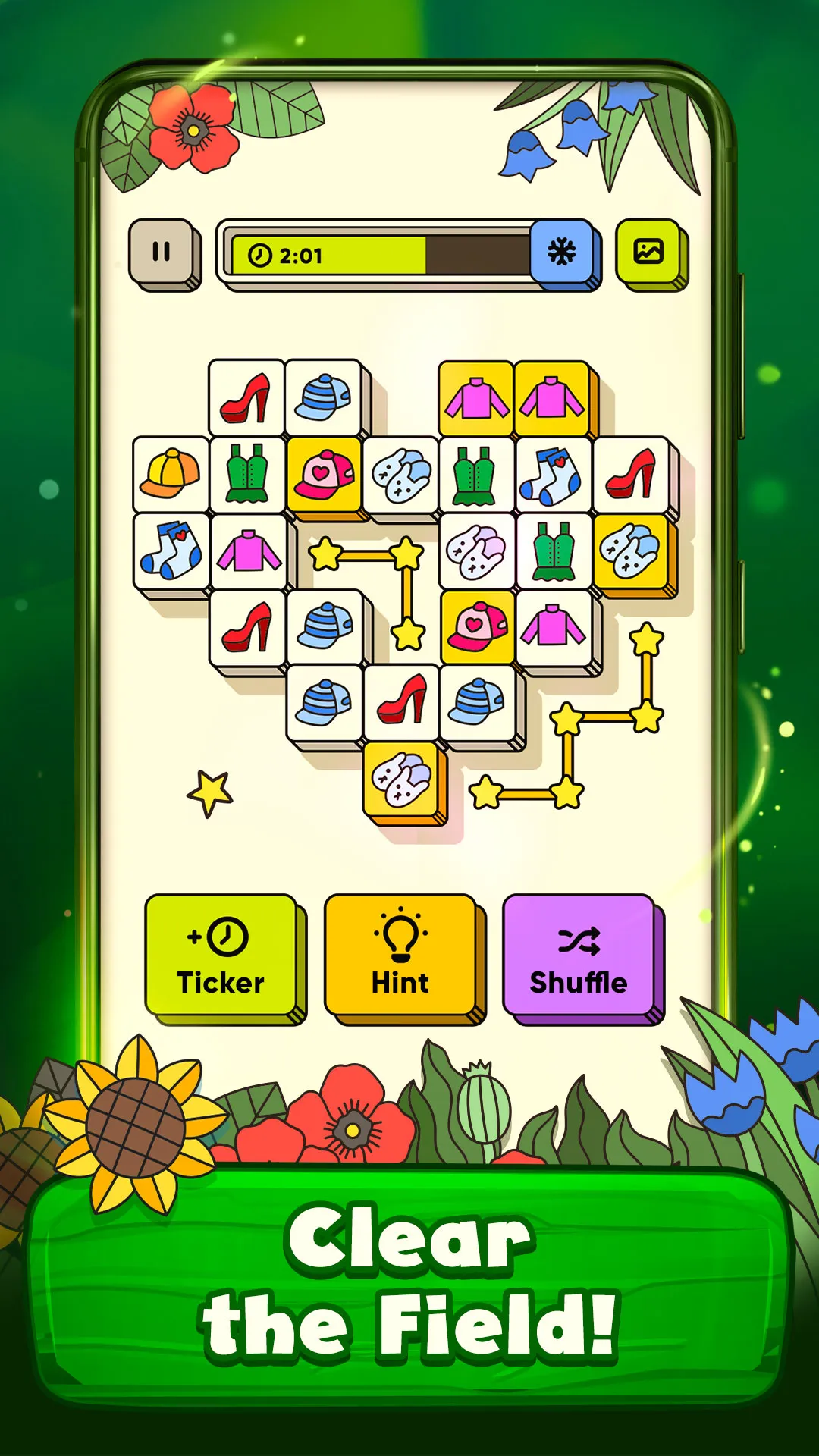 Twin Tiles - Tile Connect Game | Indus Appstore | Screenshot