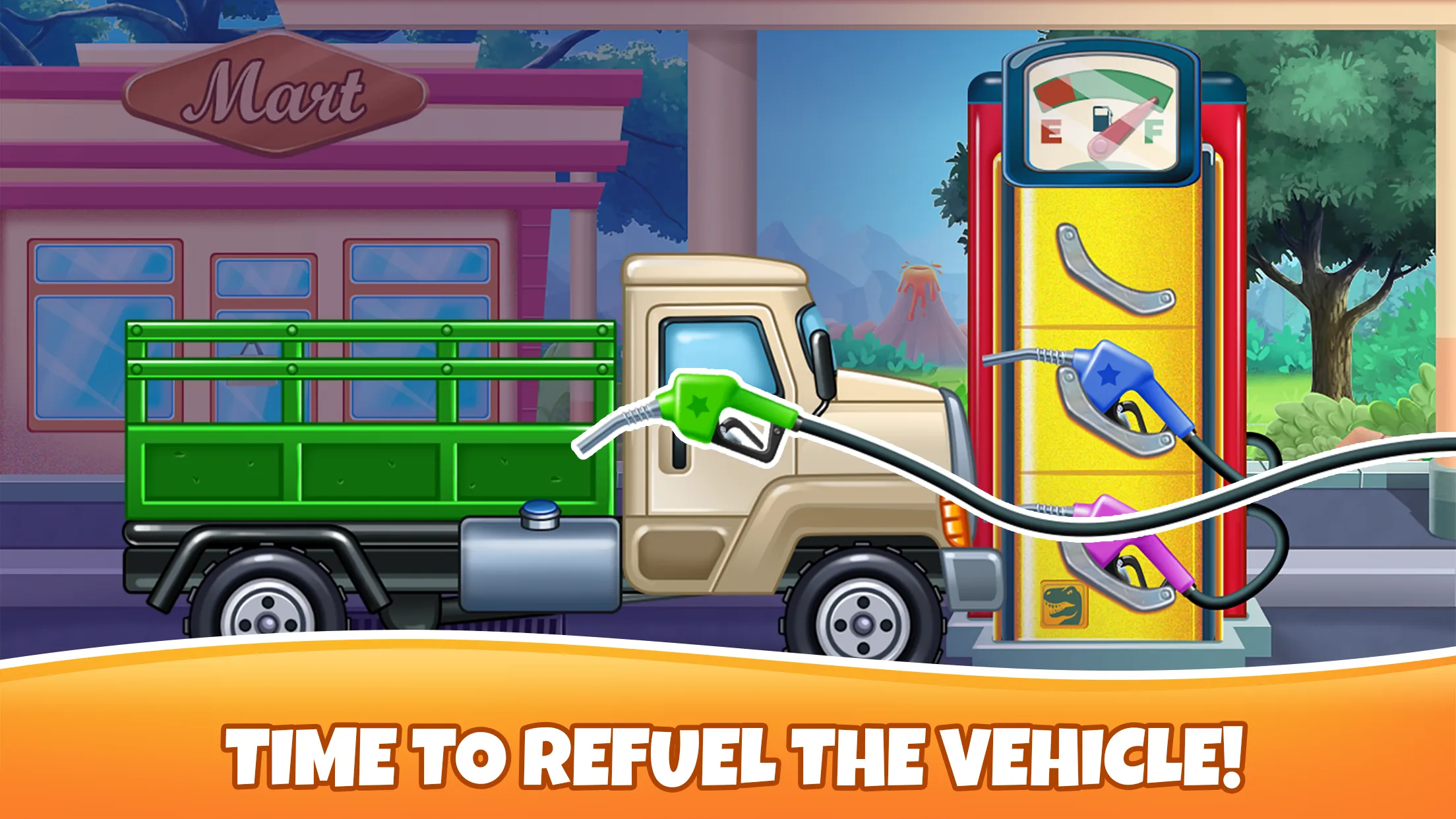 Trucks and Dinosaurs for Kids | Indus Appstore | Screenshot