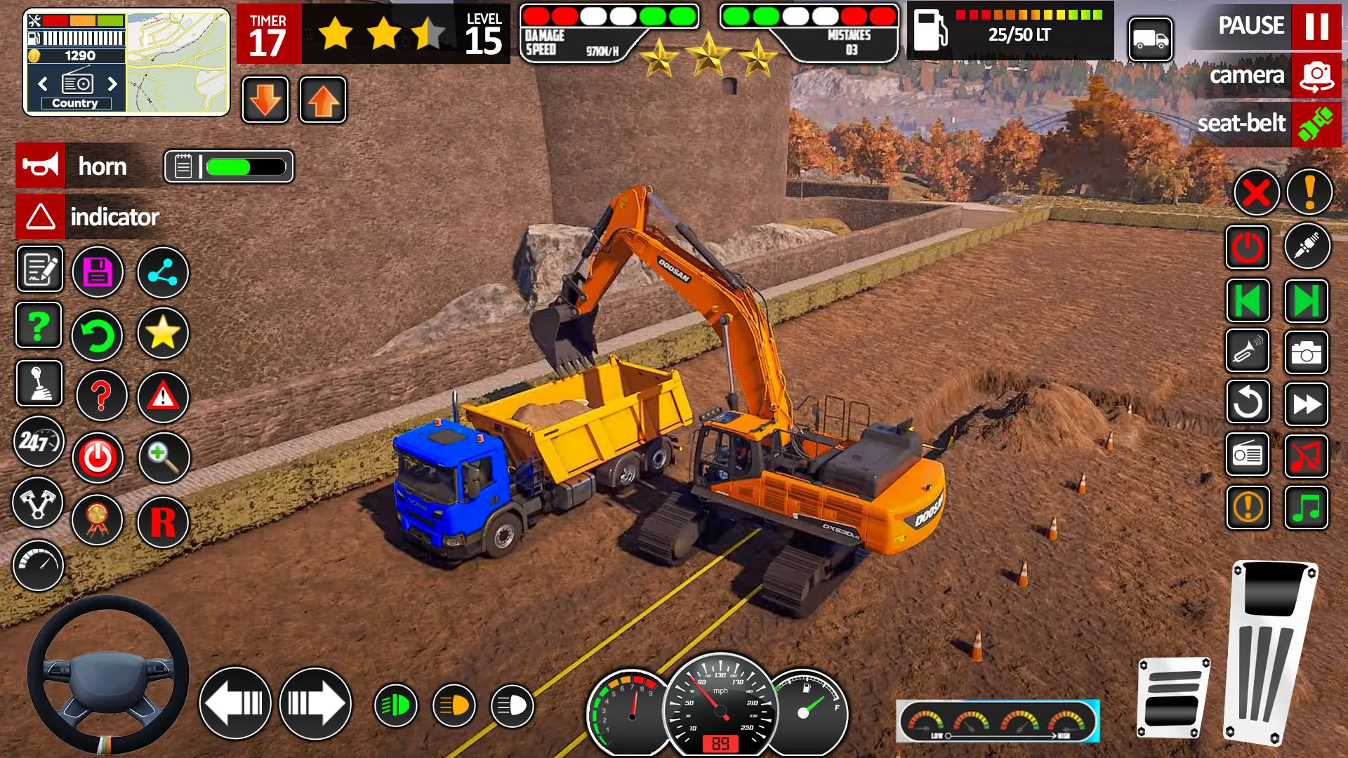 JCB Game 3D Road Construction | Indus Appstore | Screenshot