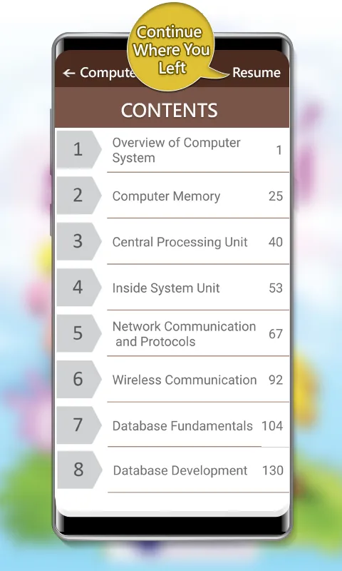 Key & Textbook Computer 11 | Indus Appstore | Screenshot