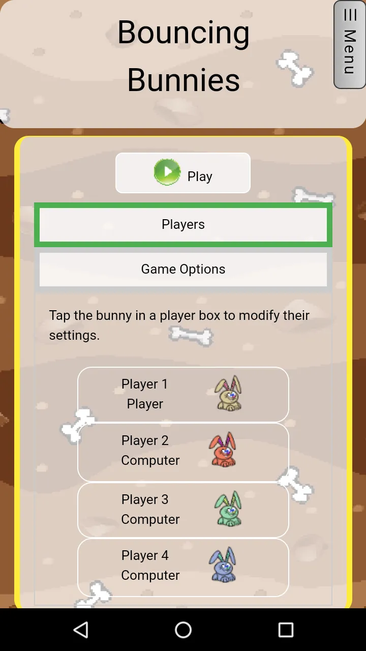 Bouncing Bunnies | Indus Appstore | Screenshot