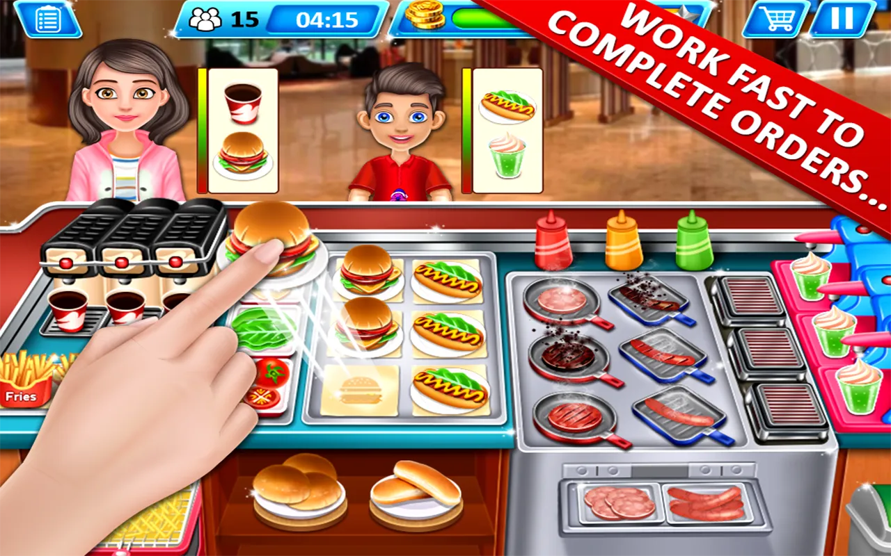 Super Chef Fever Cooking Games | Indus Appstore | Screenshot