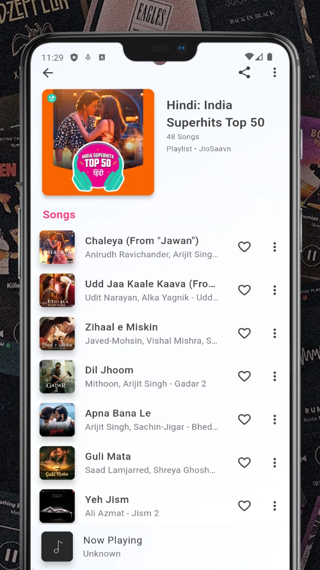 Taal Music Player | Indus Appstore | Screenshot