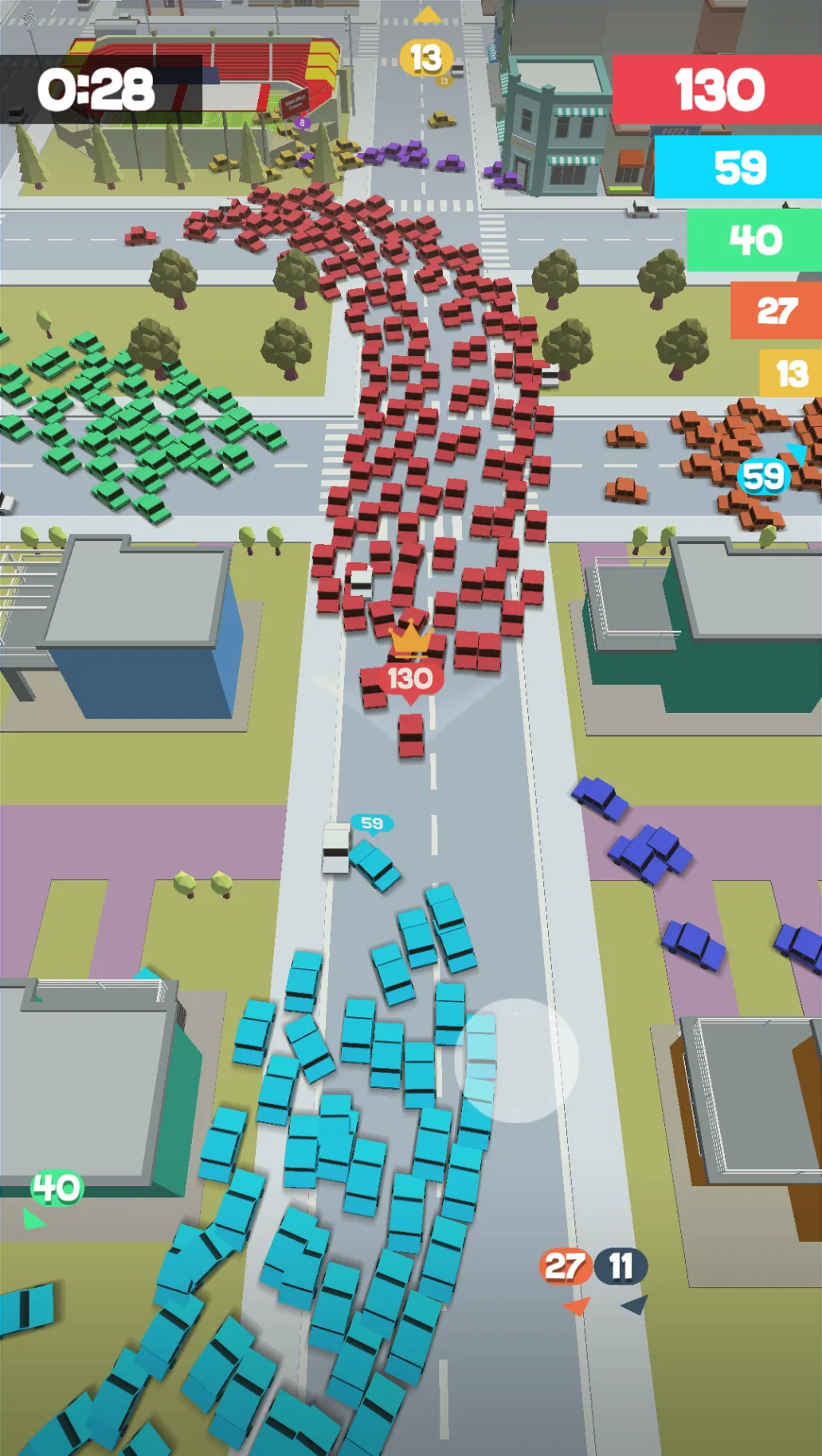 Crowd Drift Cars City io | Indus Appstore | Screenshot