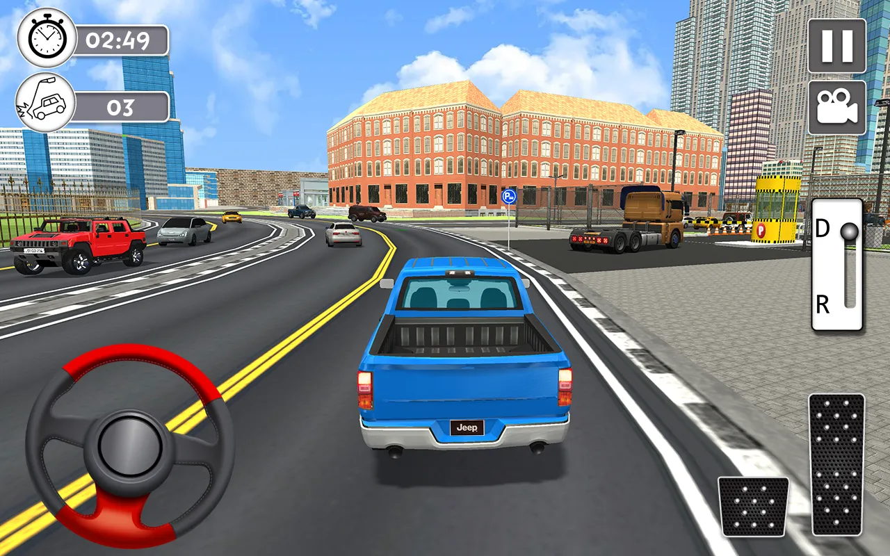 Prado Parking Game : Car Games | Indus Appstore | Screenshot