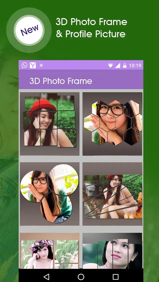 3D Photo Effect Editor | Indus Appstore | Screenshot