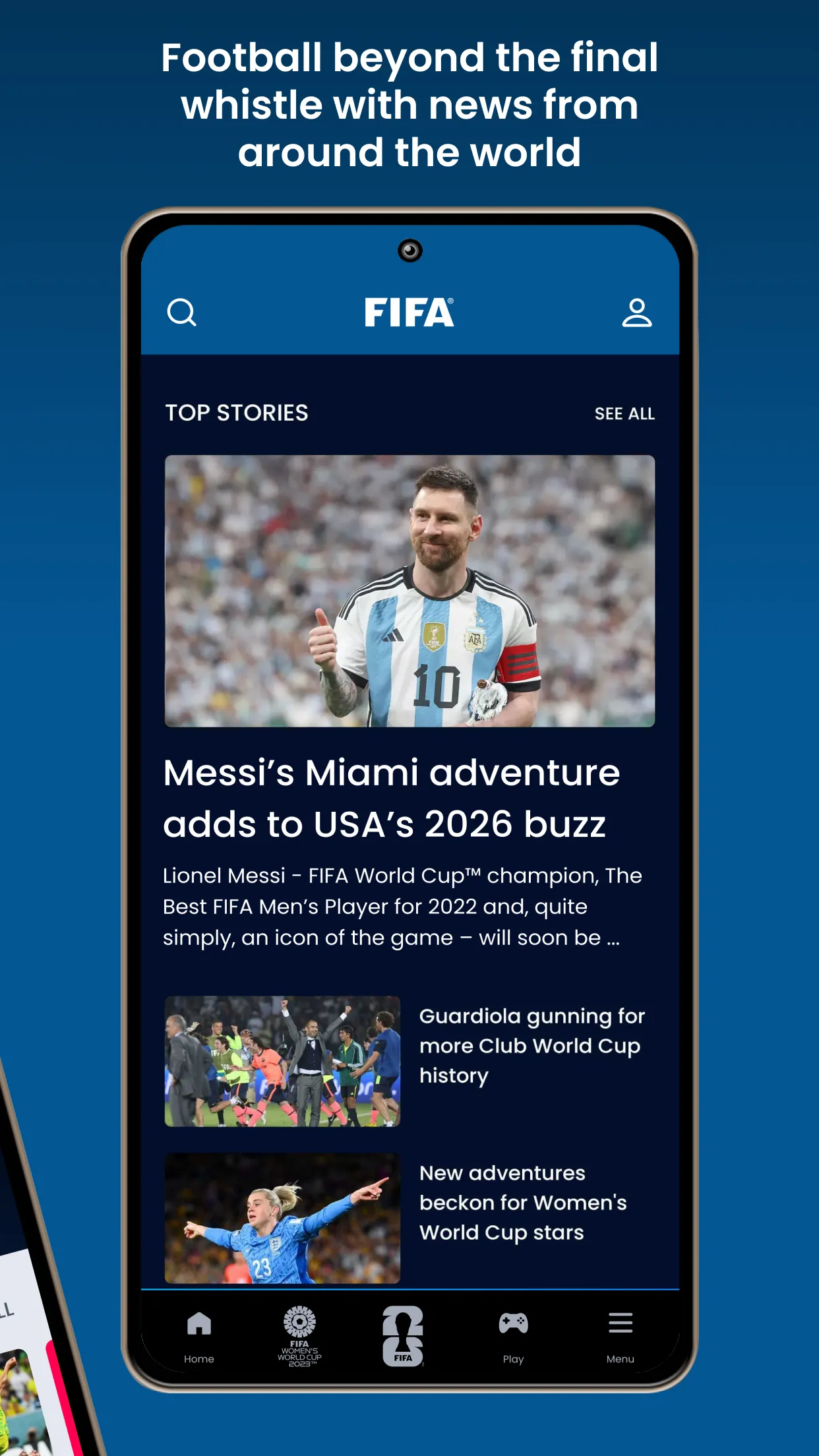 FIFA Official App | Indus Appstore | Screenshot