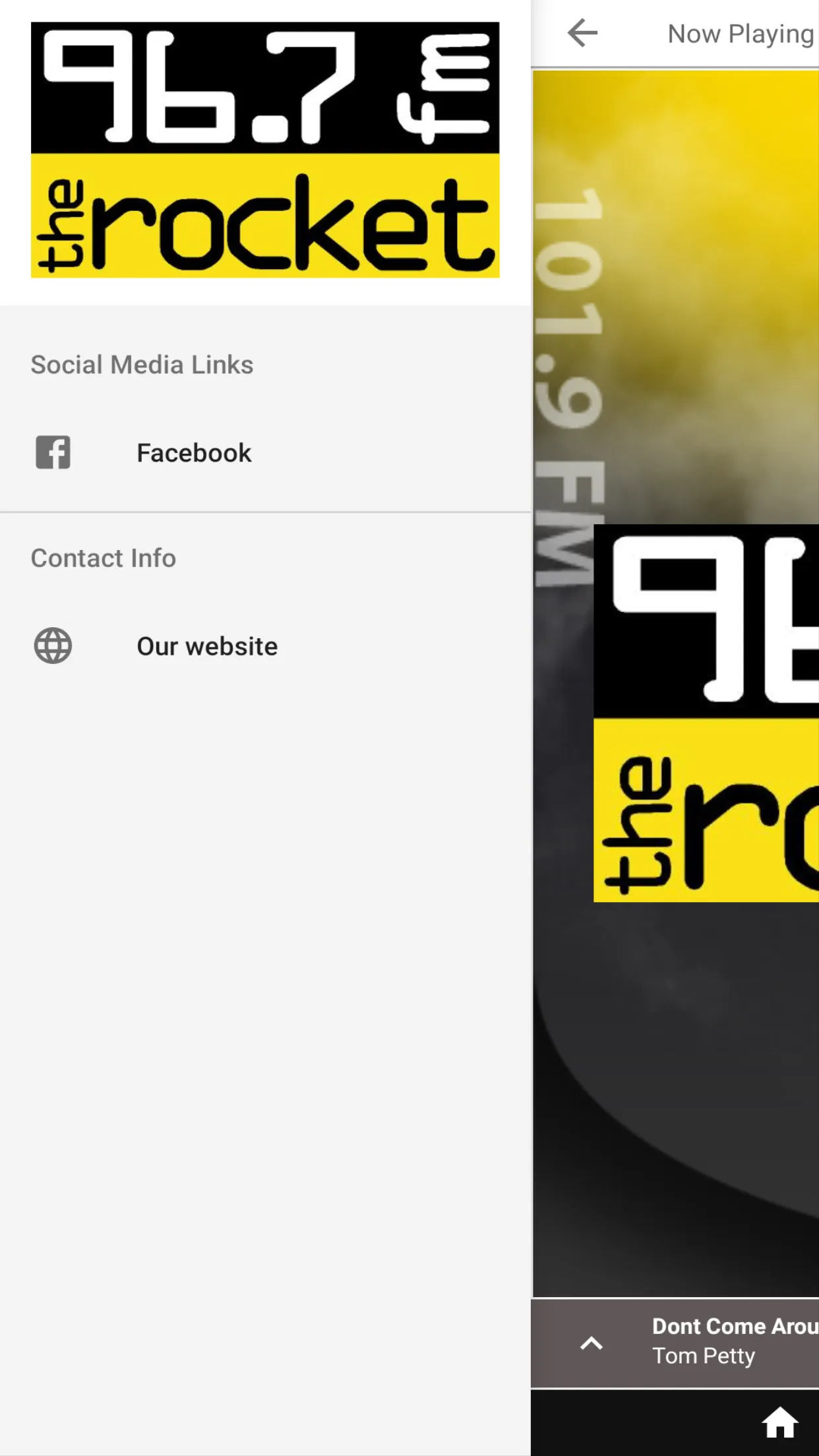 96.7 The Rocket | Indus Appstore | Screenshot