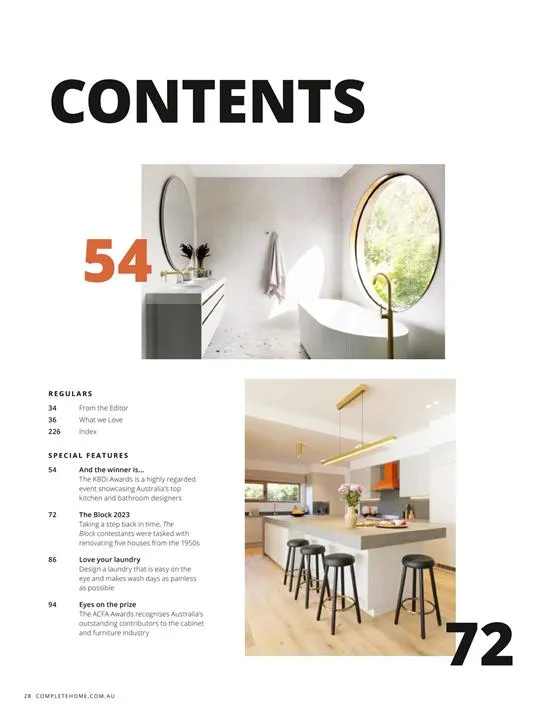 Kitchens & Bathrooms Quarterly | Indus Appstore | Screenshot