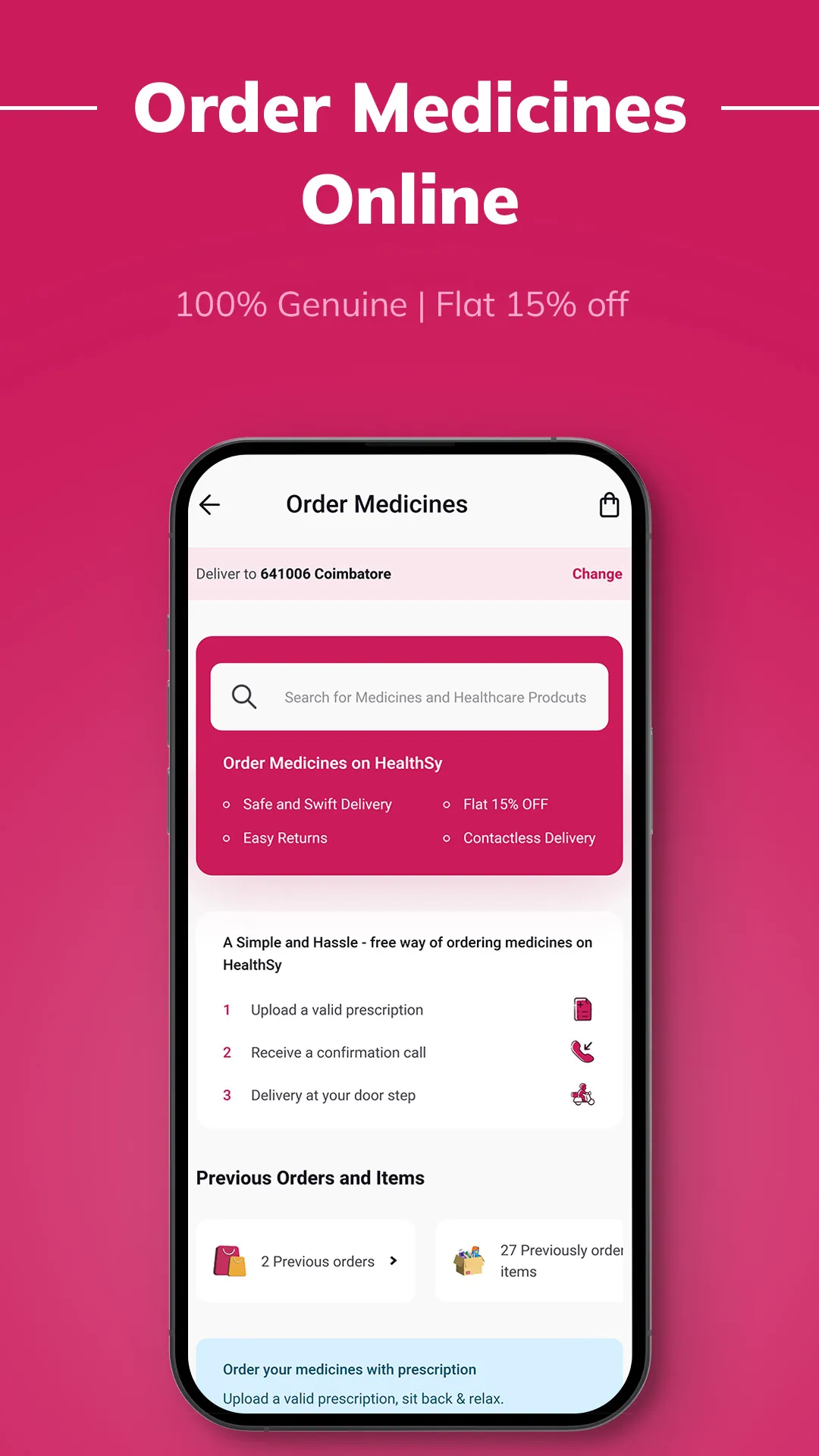 HealthSy | Indus Appstore | Screenshot