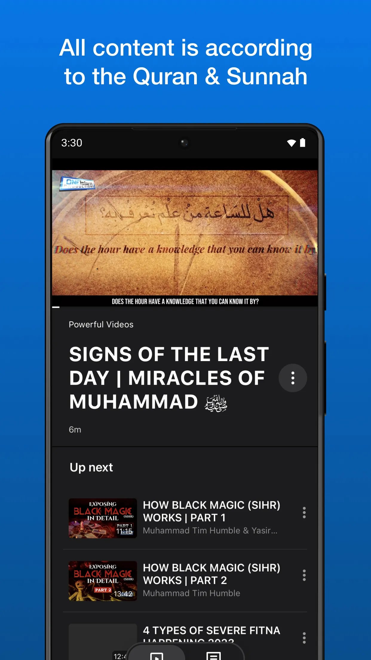 One Islam TV | Indus Appstore | Screenshot