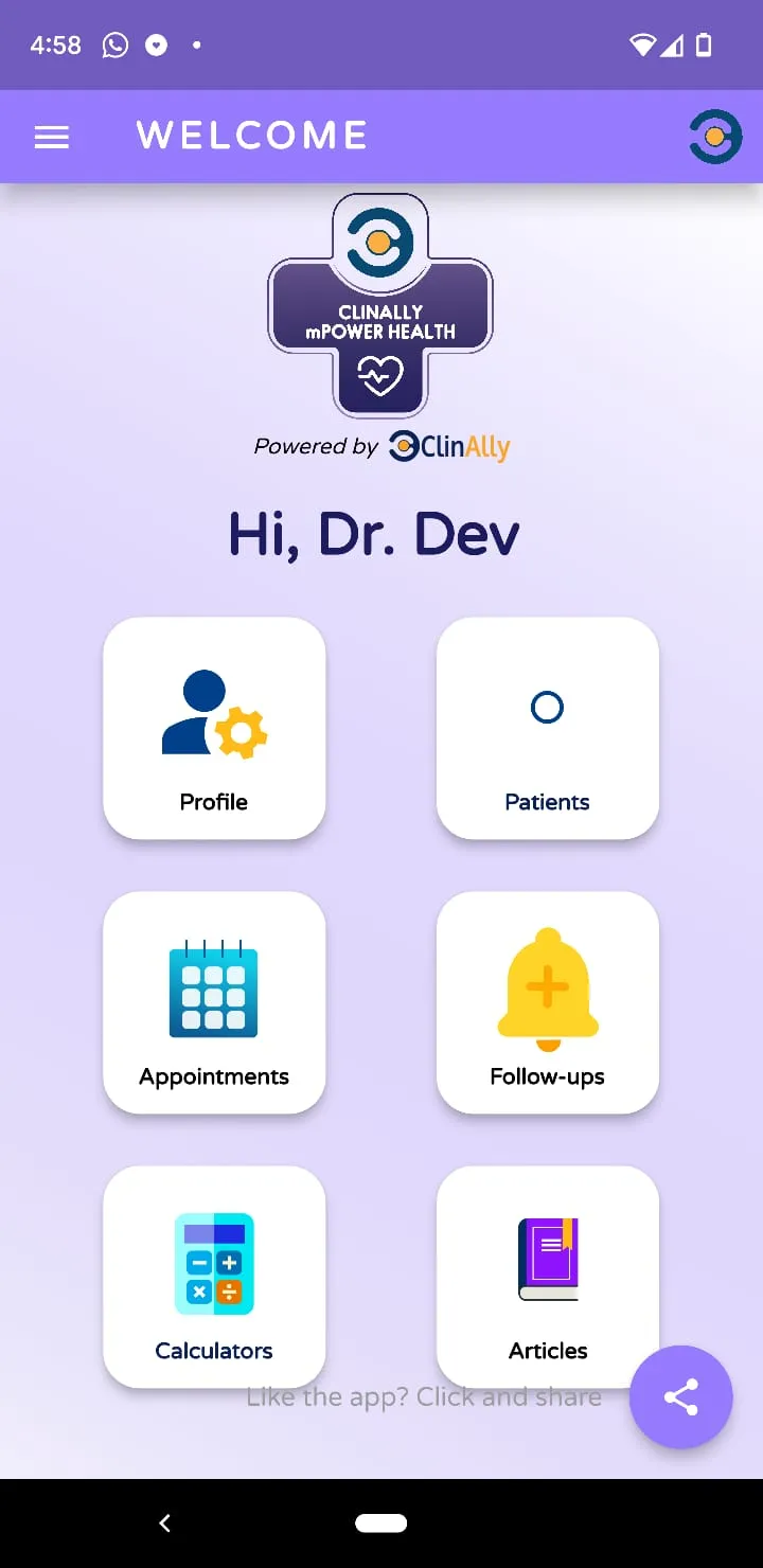 ClinAlly - App for Doctors | Indus Appstore | Screenshot