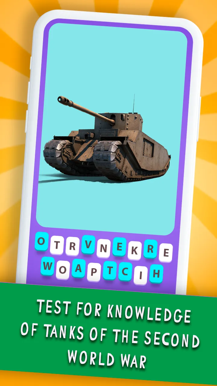 World War II Tanks Quiz | Indus Appstore | Screenshot